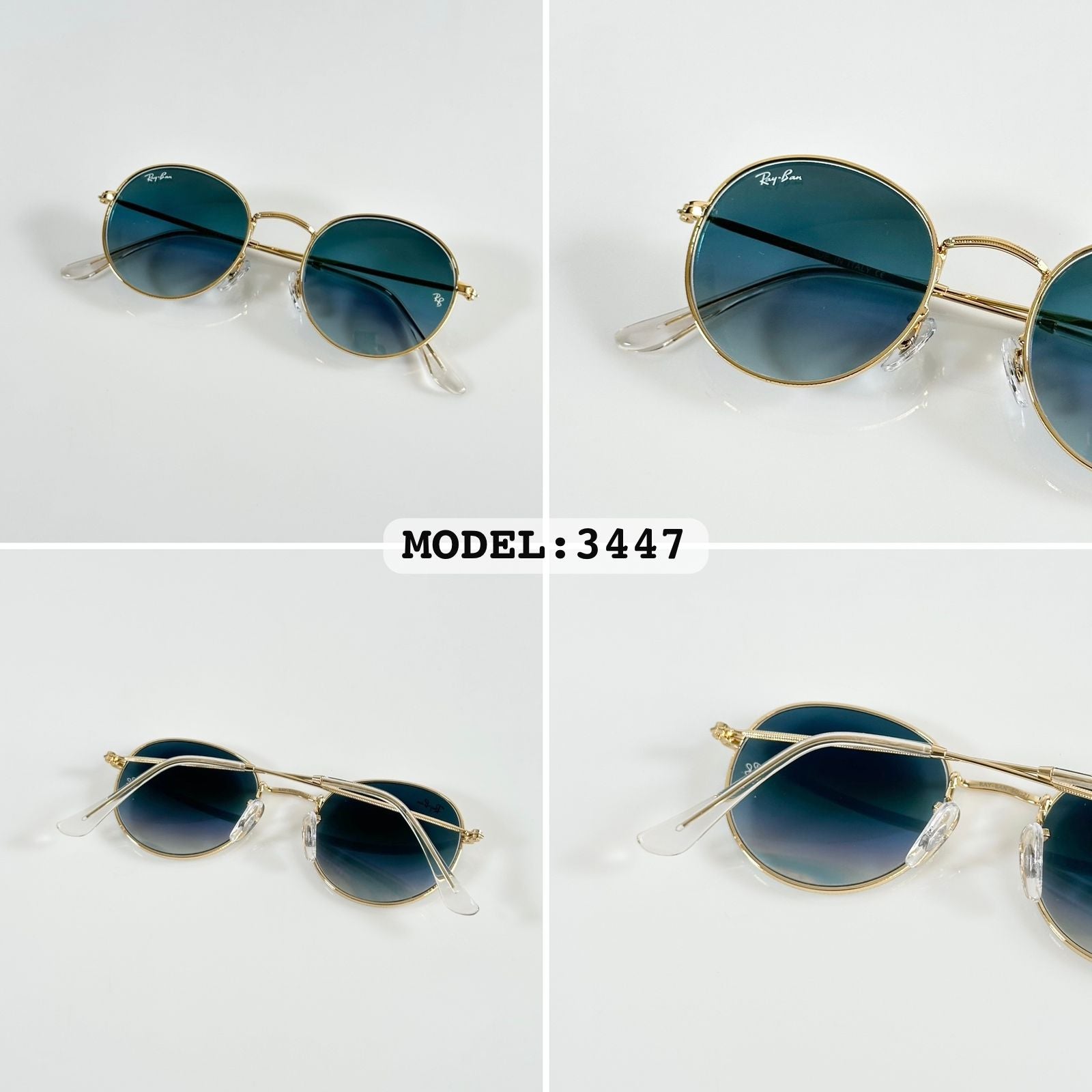 Ray_b*n sunglass round 3447