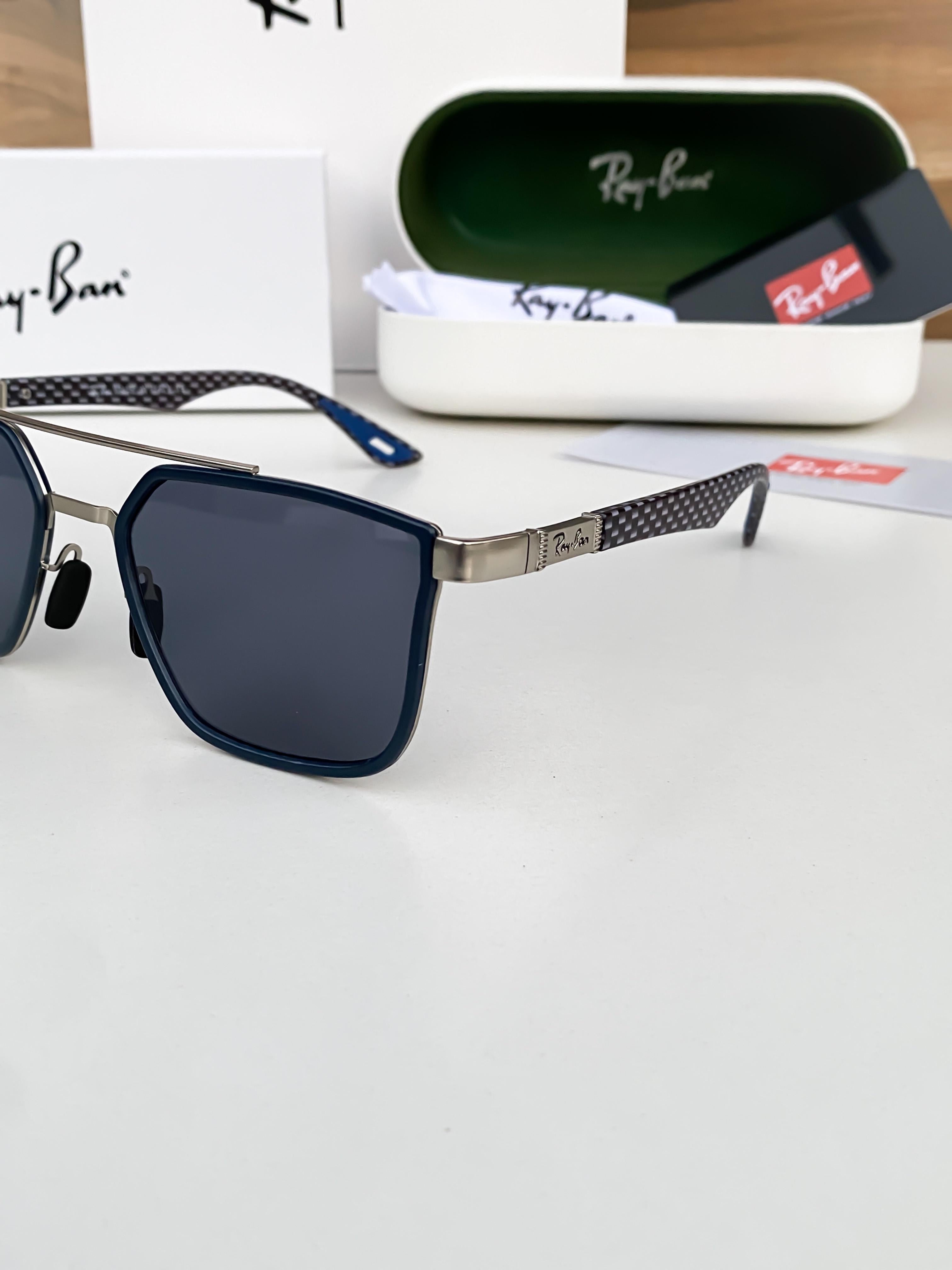 RA_YBAN SILVER BLUE 3610