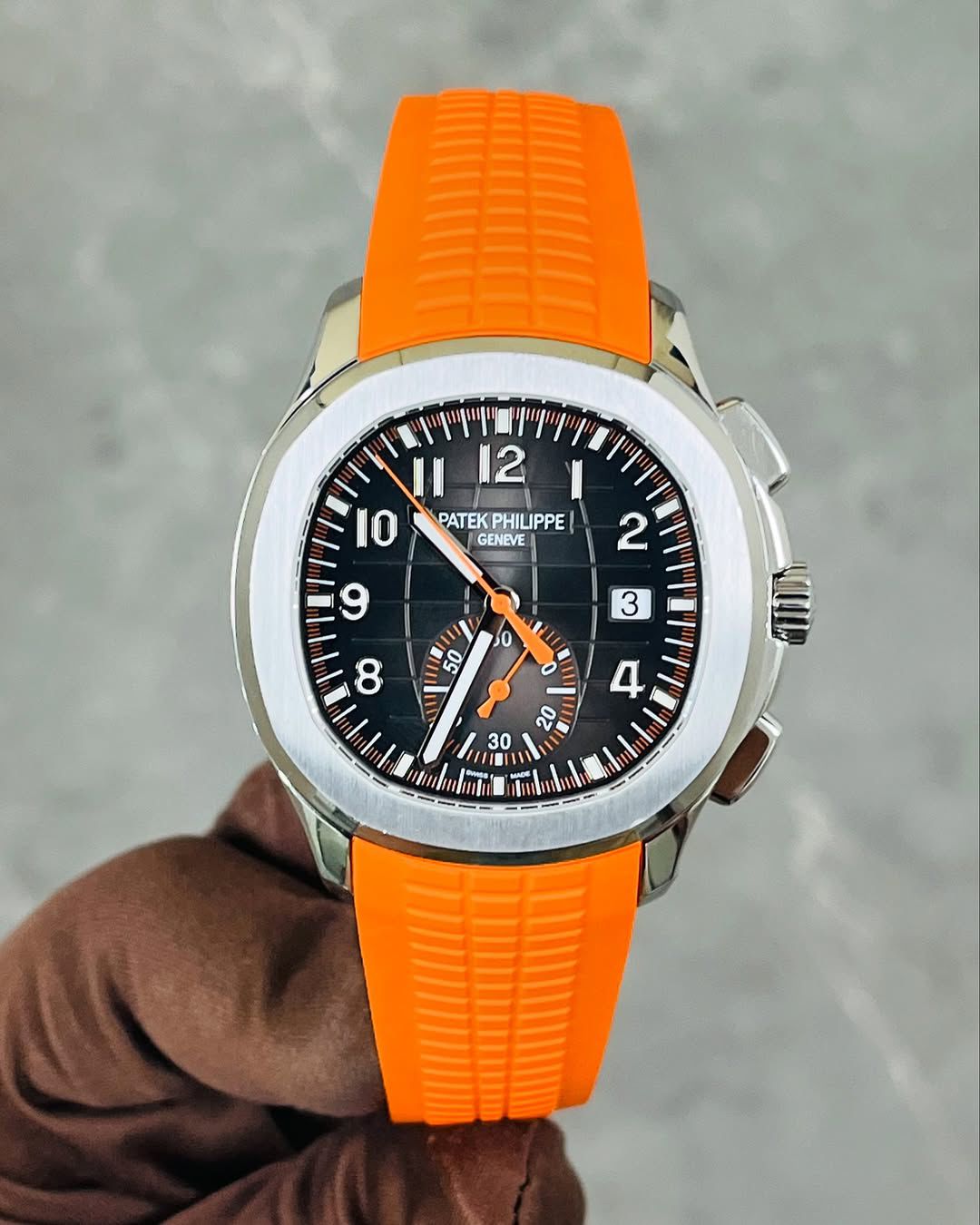 luxury Watch orange