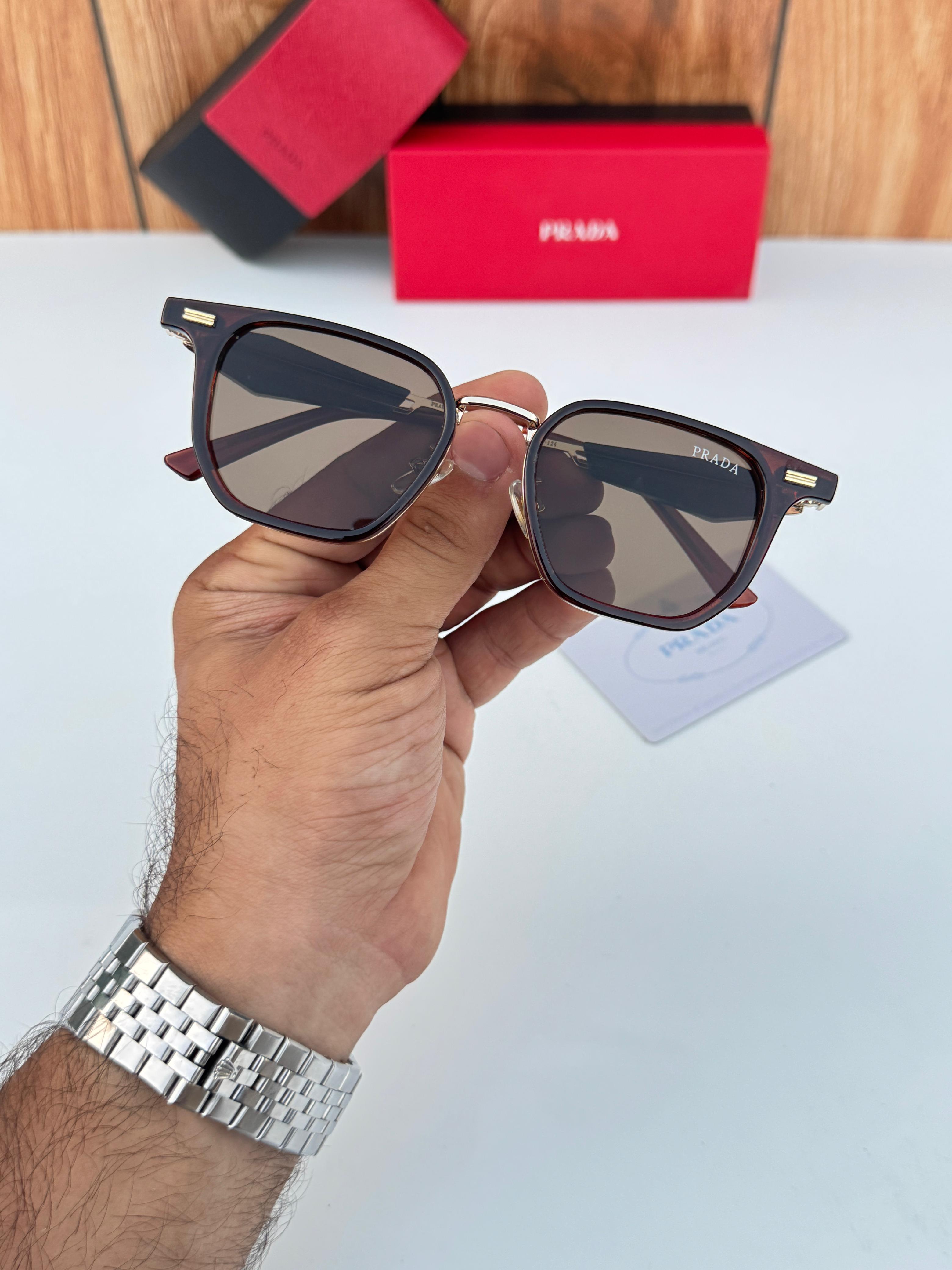Pr_ada 129 gold brown