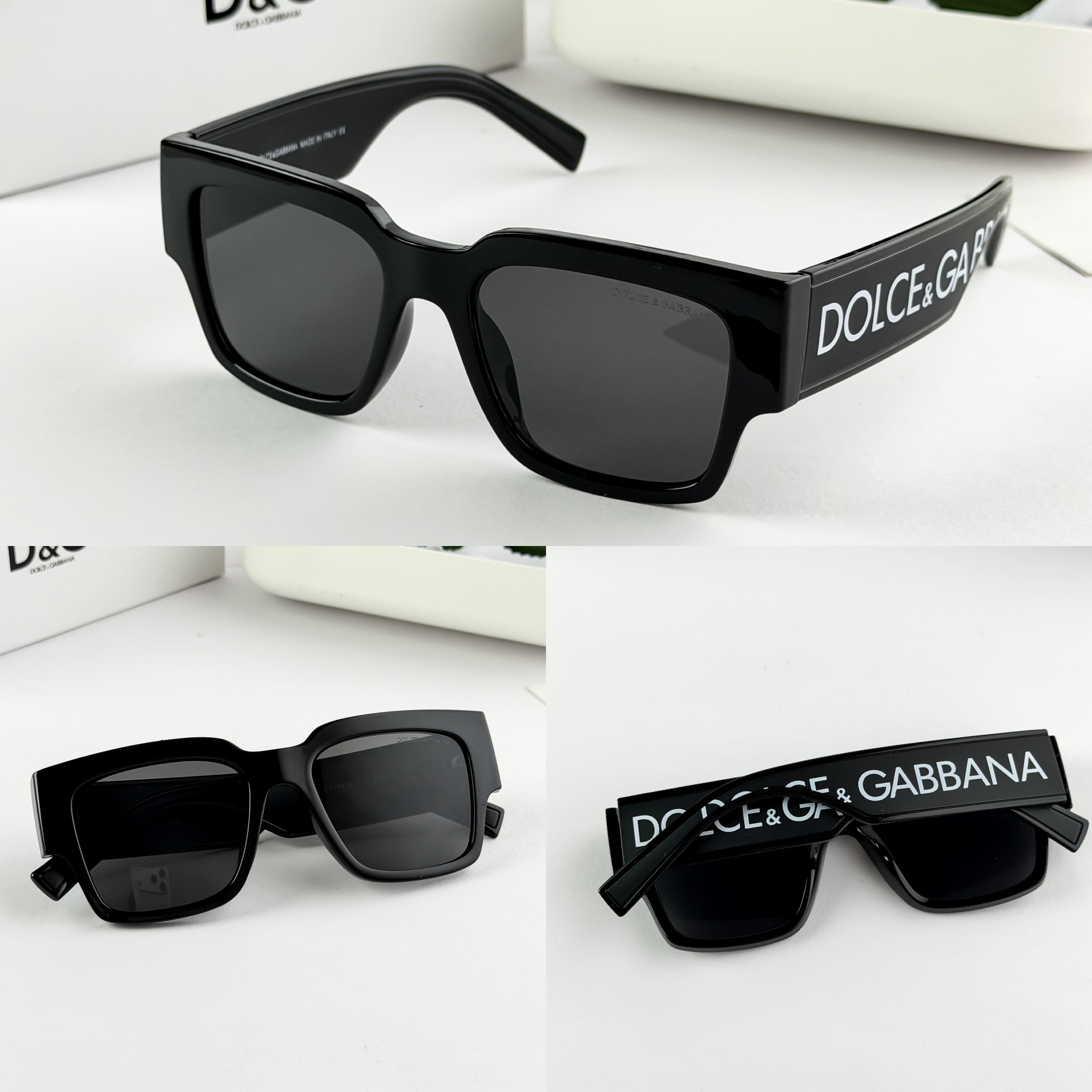 Dolc_e & Gabb_ana Black sunglass 6184