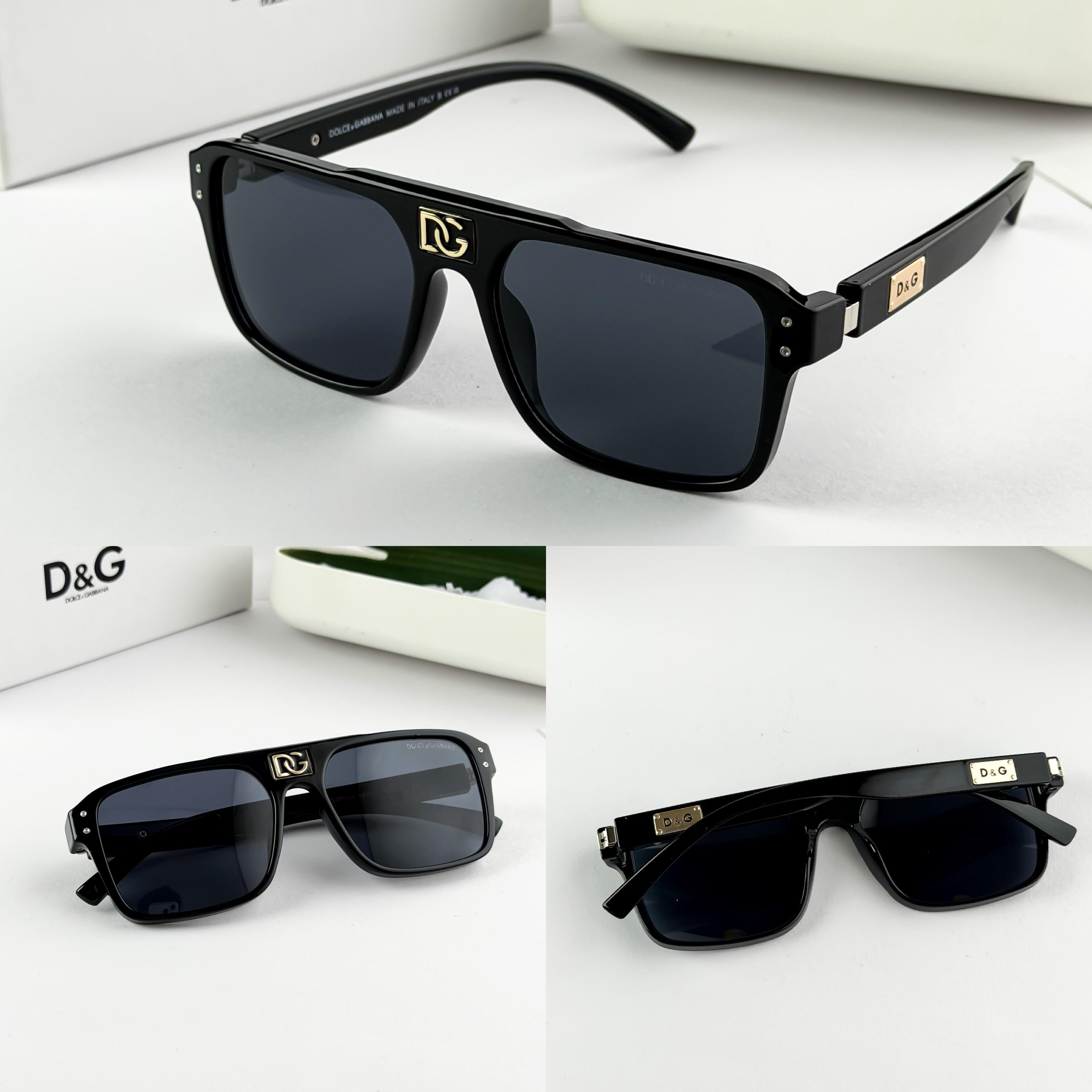Dol_ce & Gabba_na Black sunglass 2055