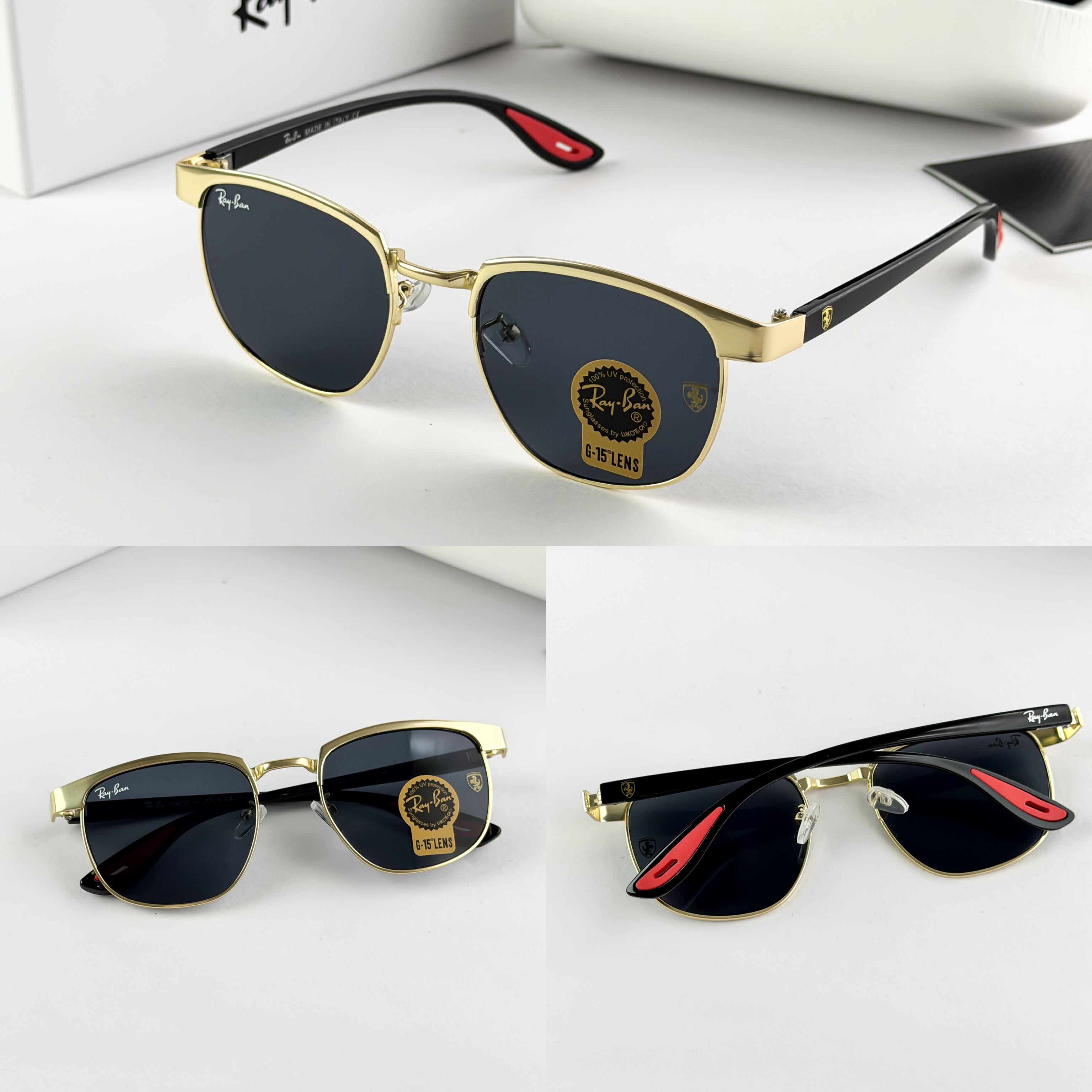 RAY__BAN BLACK