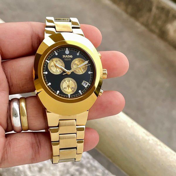 luxury Watch Golden