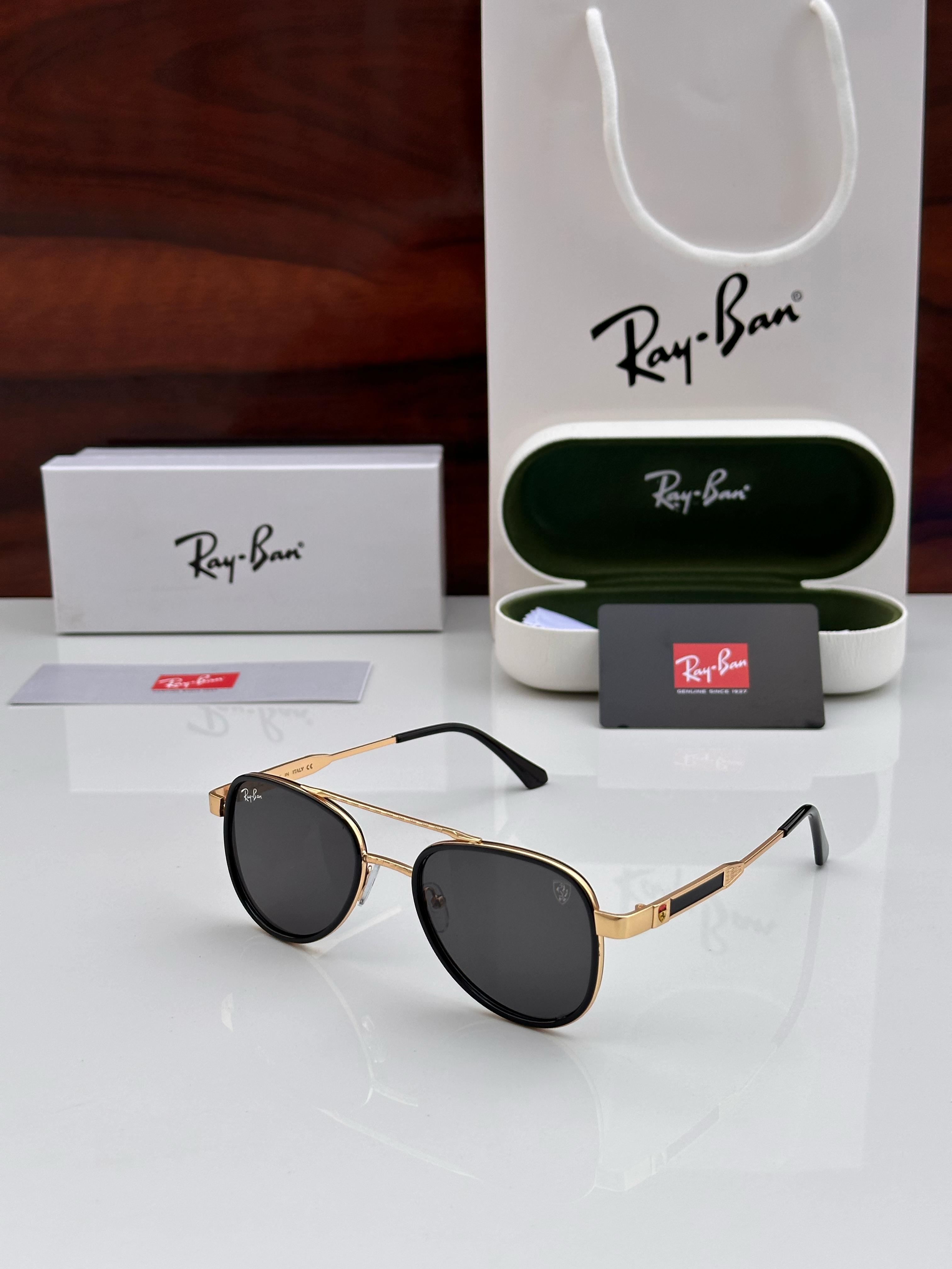 Ray_bn gold, black E