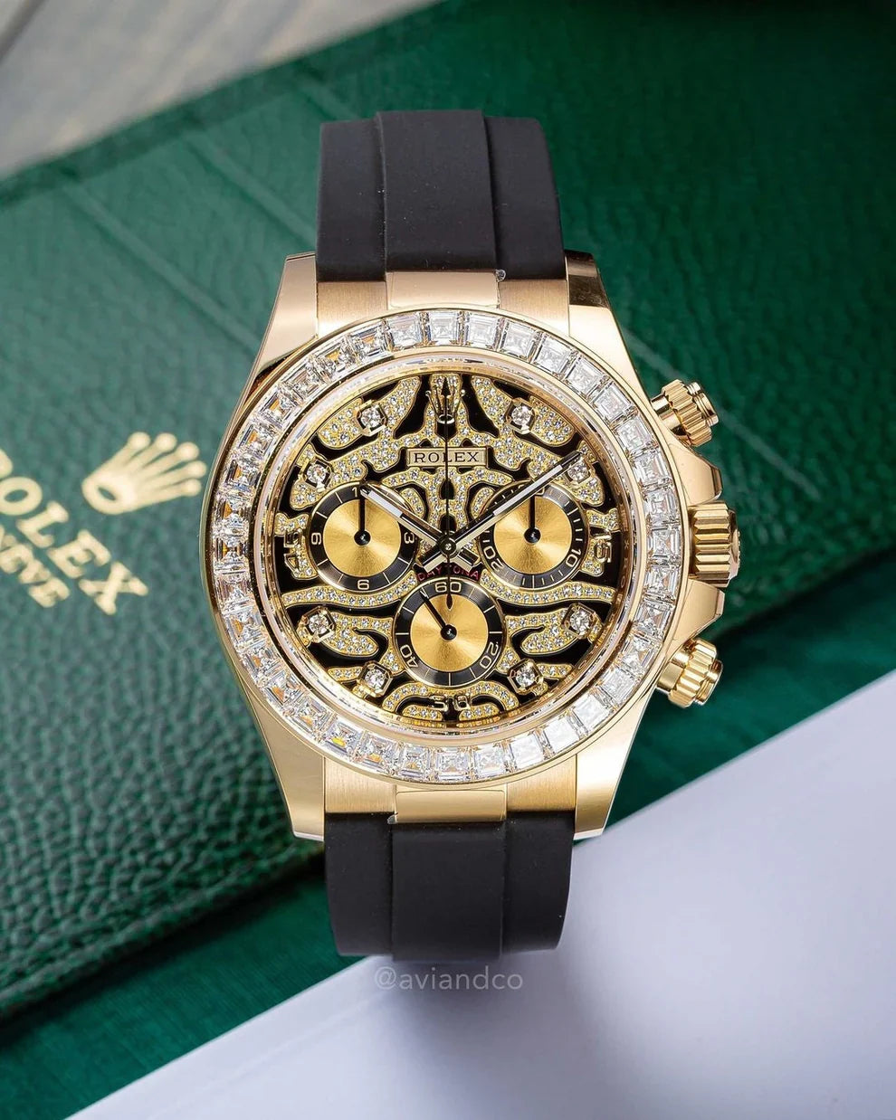 luxury Watch DAYTON_E EYE OF THE TIGE_R