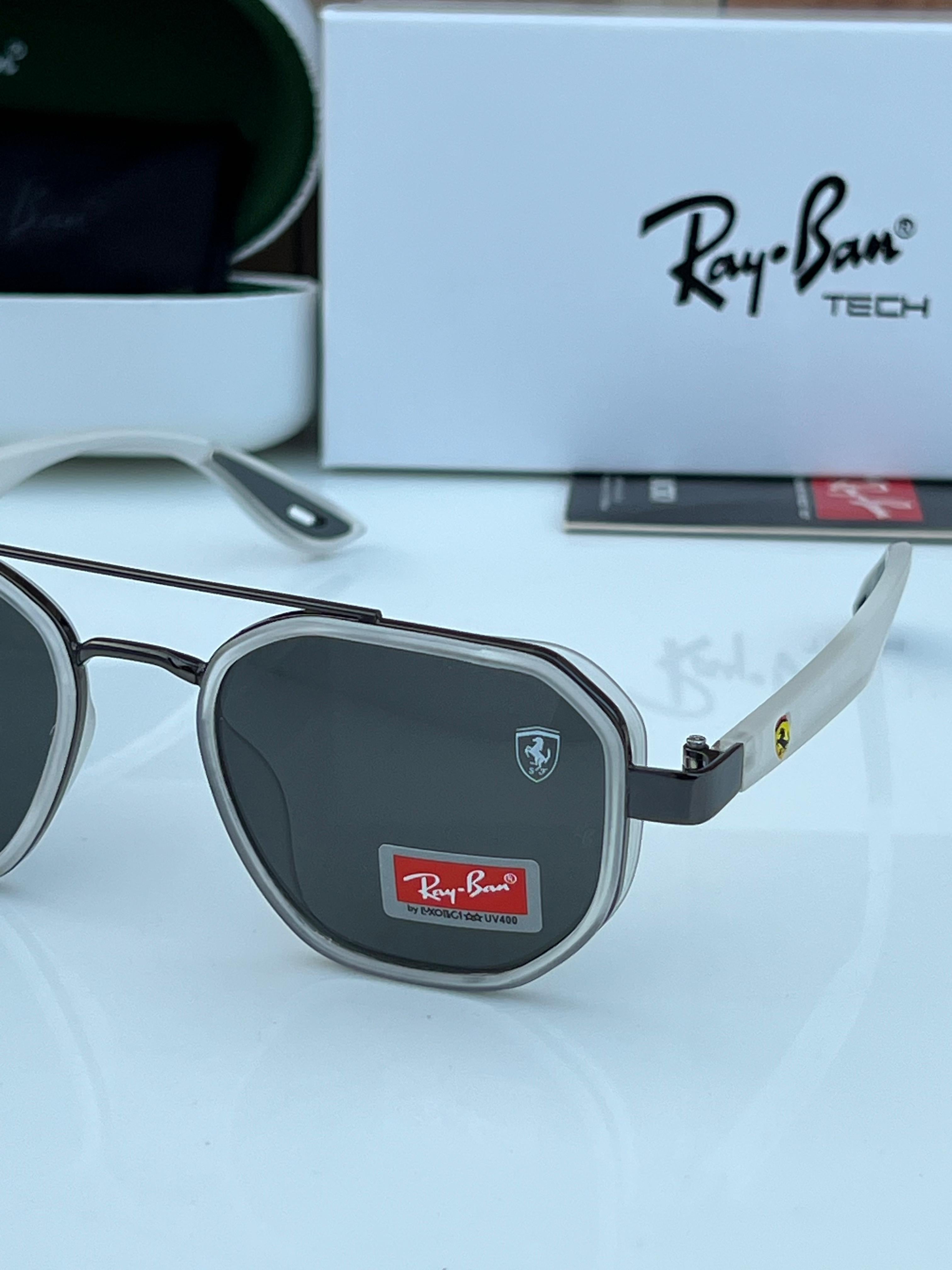 Ray-b_n 3675 white black