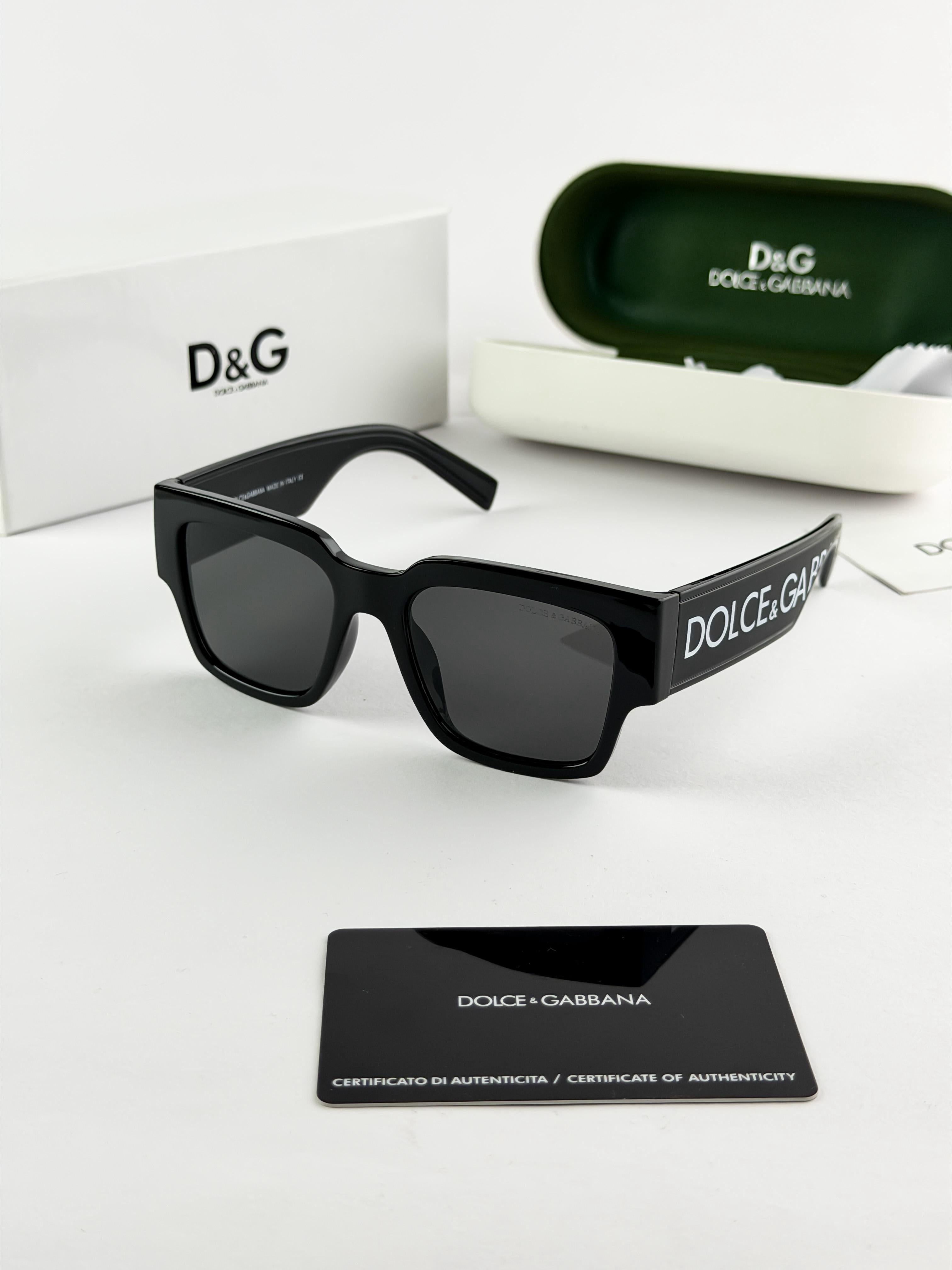 Dolc_e & Gabb_ana Black sunglass 6184