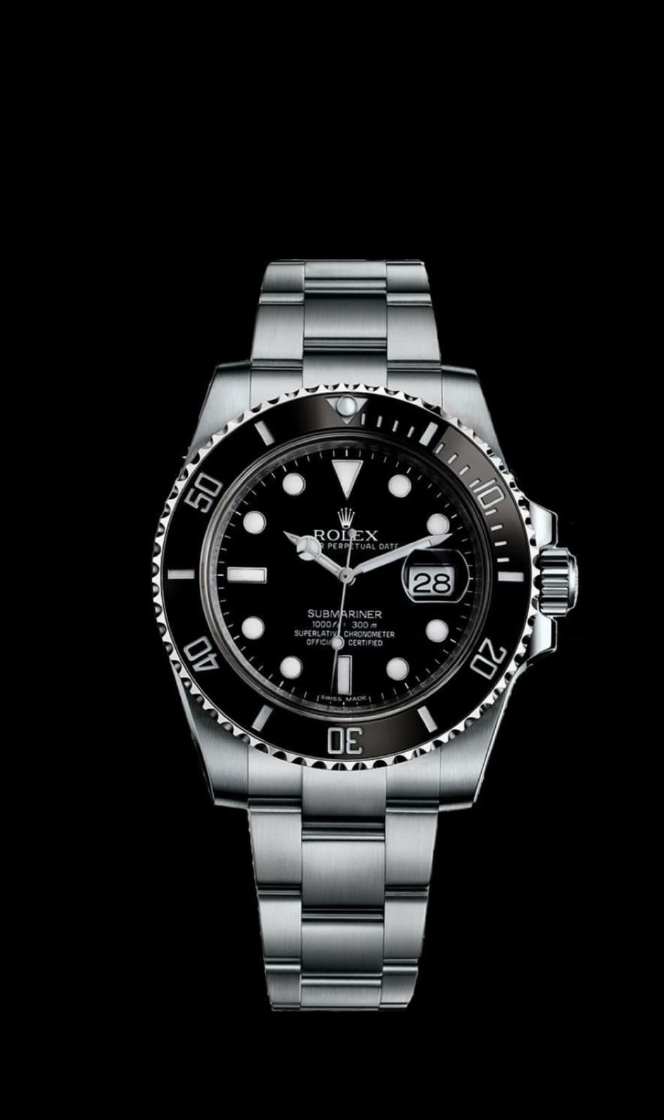 luxury Watch Oyster perpetual Submarine Automatic