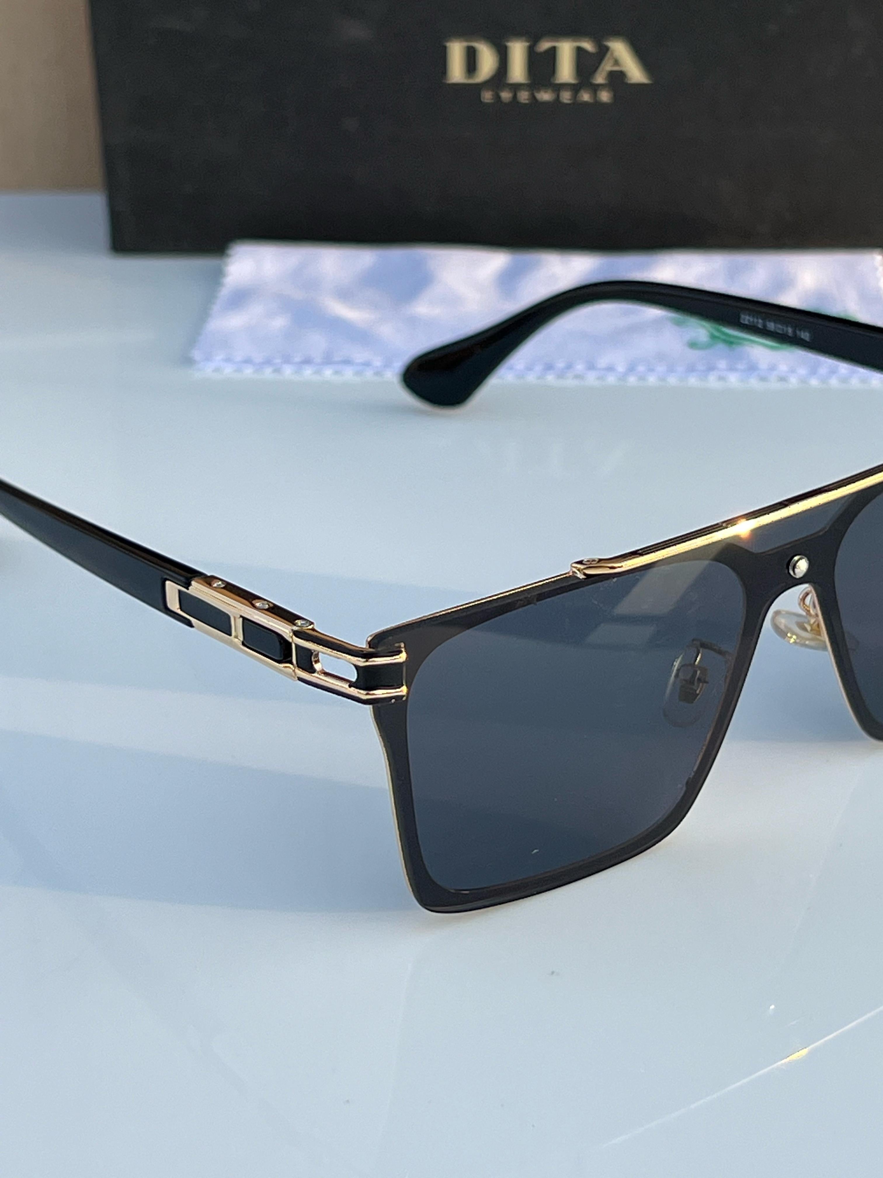 Di_ta 22112 black sunglass
