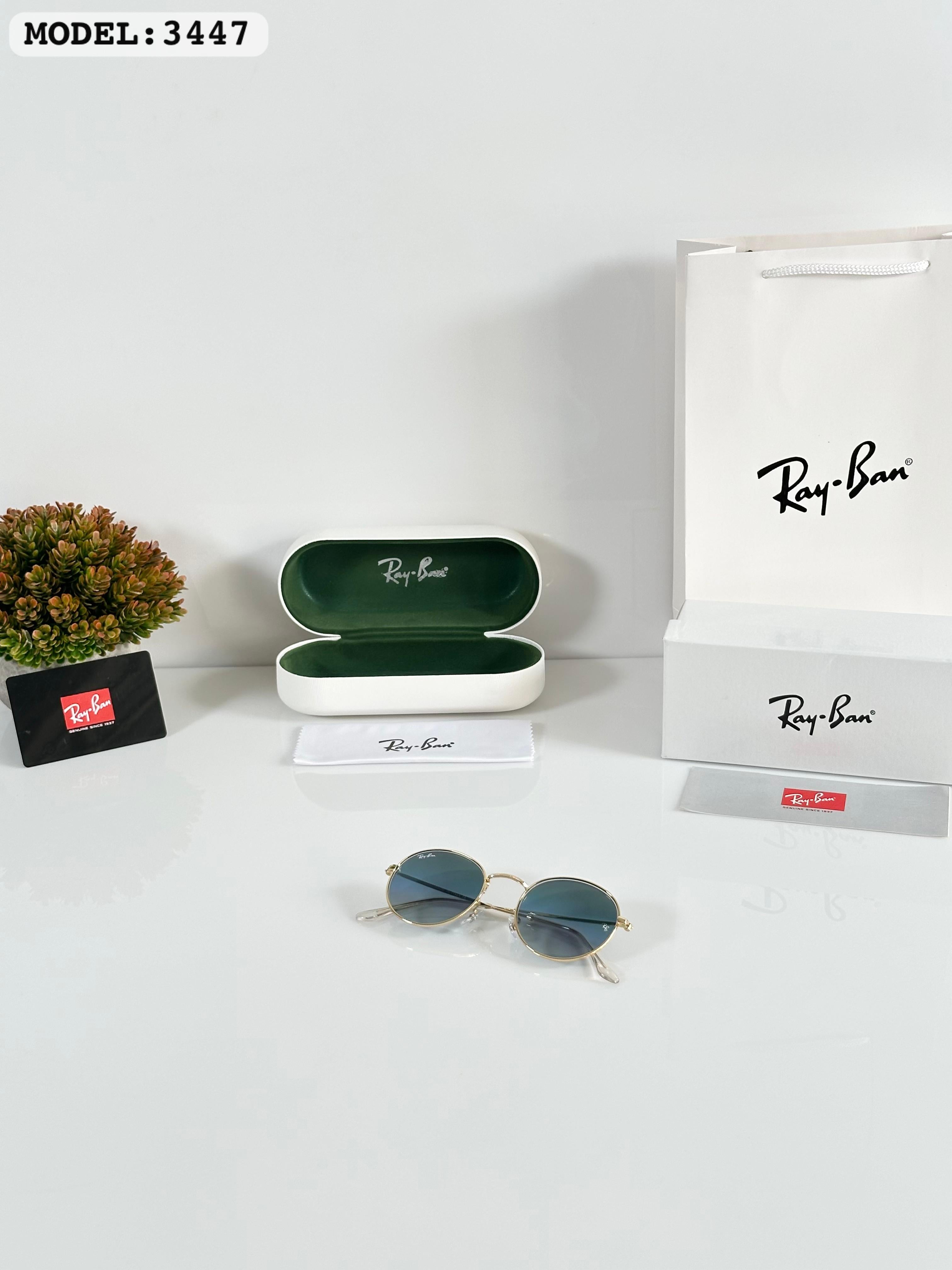 Ray_b*n sunglass round 3447