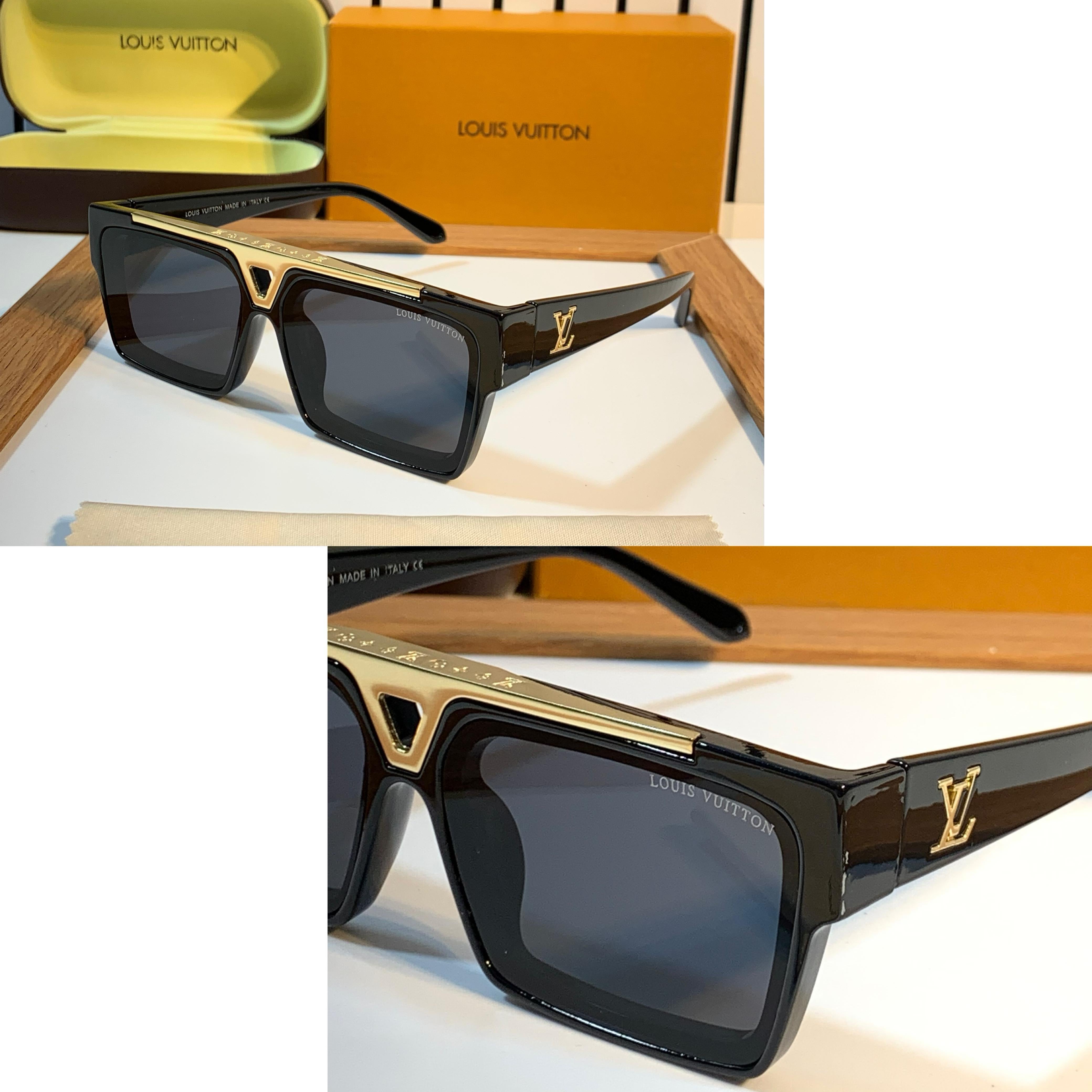 Lo_uis vuitton 1984 black gold