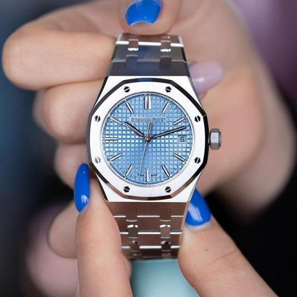 luxury Watch Royal Oak Skeleton Automatic Steel