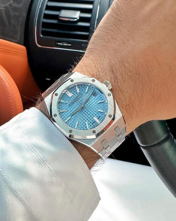 luxury Watch Royal Oak Skeleton Automatic Steel