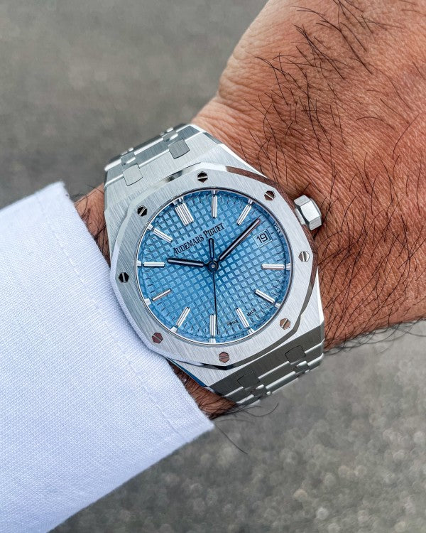 luxury Watch Royal Oak Skeleton Automatic Steel