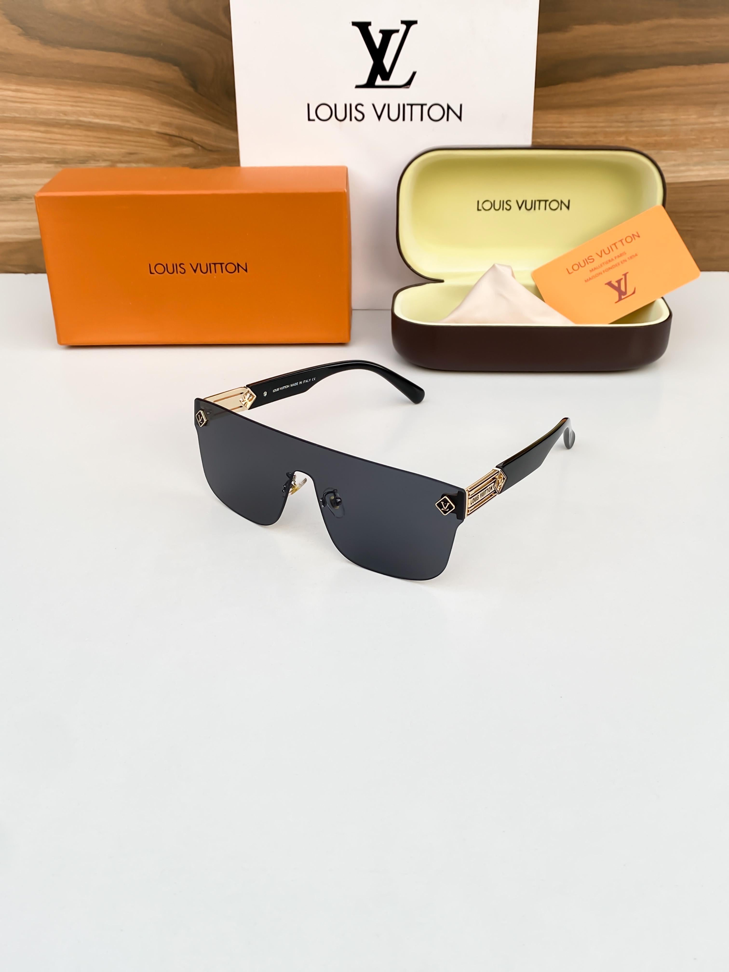 LO_UIS Vuitton gold black 68025