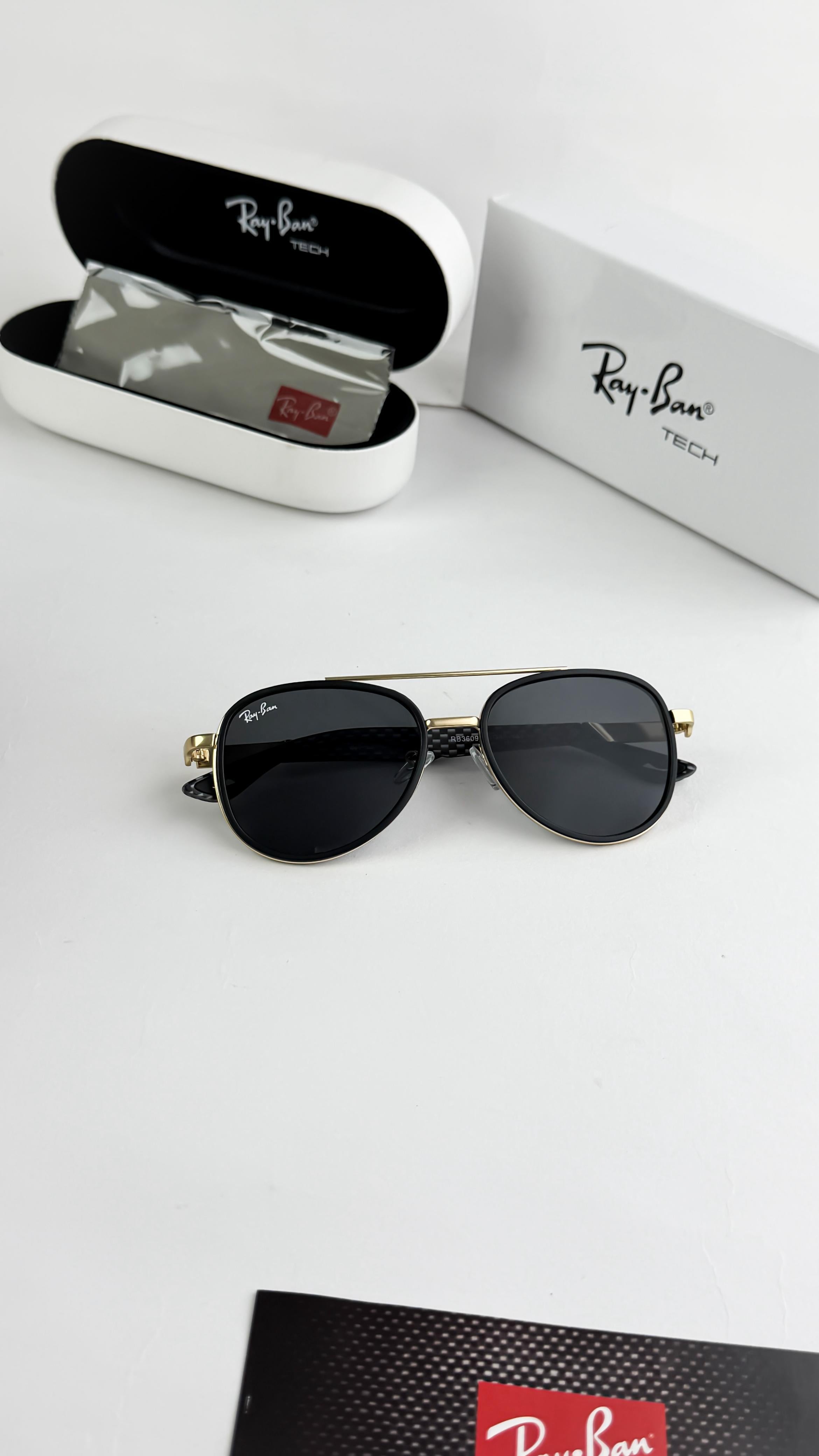 RAYB_AN GOLD BLACK 3609
