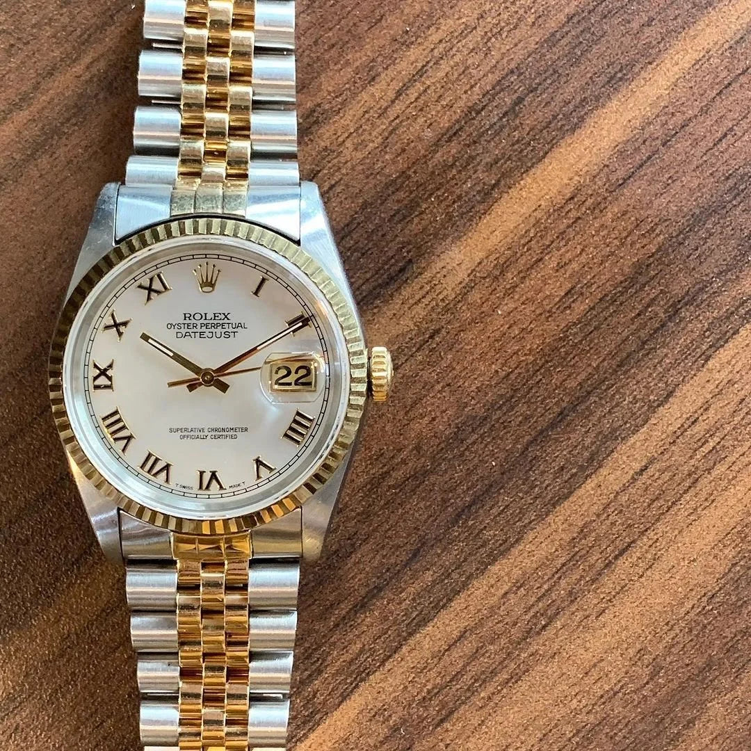 luxury Watch Date Just