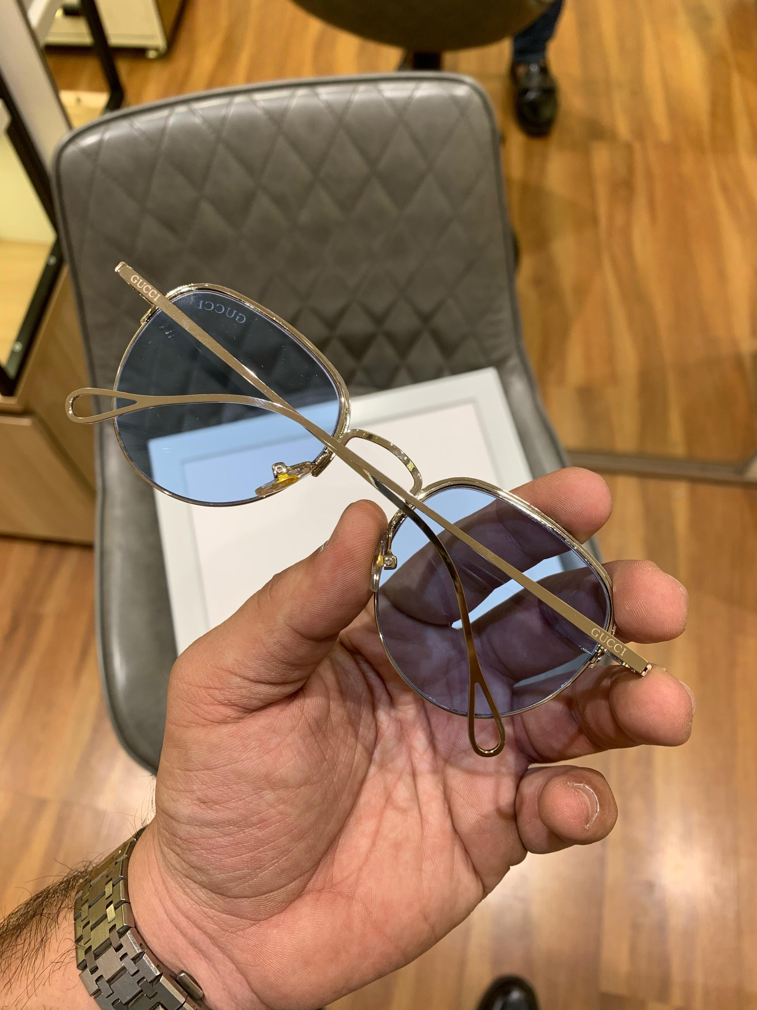 Gu_ci pathan silver blueSAME AS SRK MODEL*A