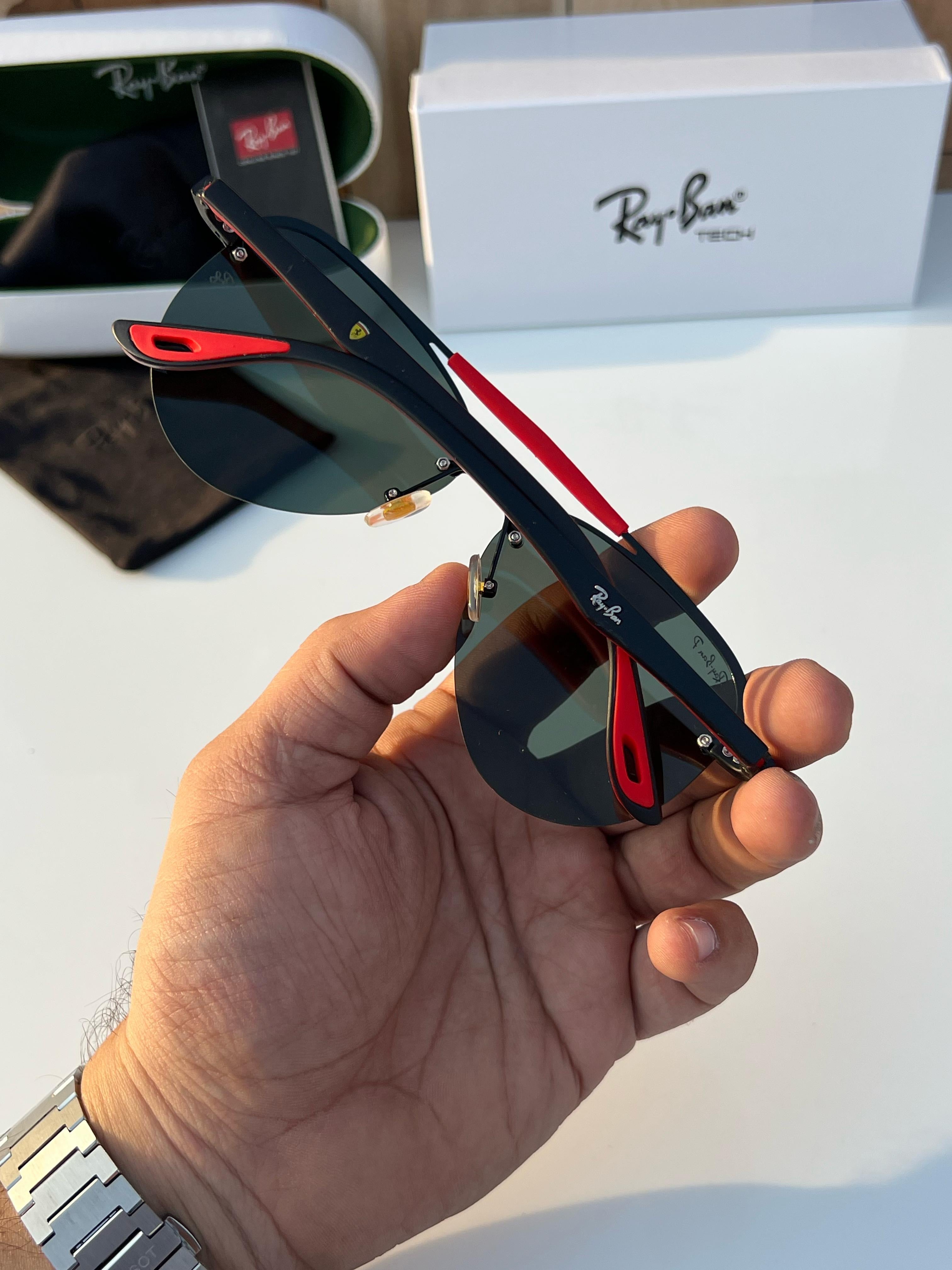 Ray-2664 black red A