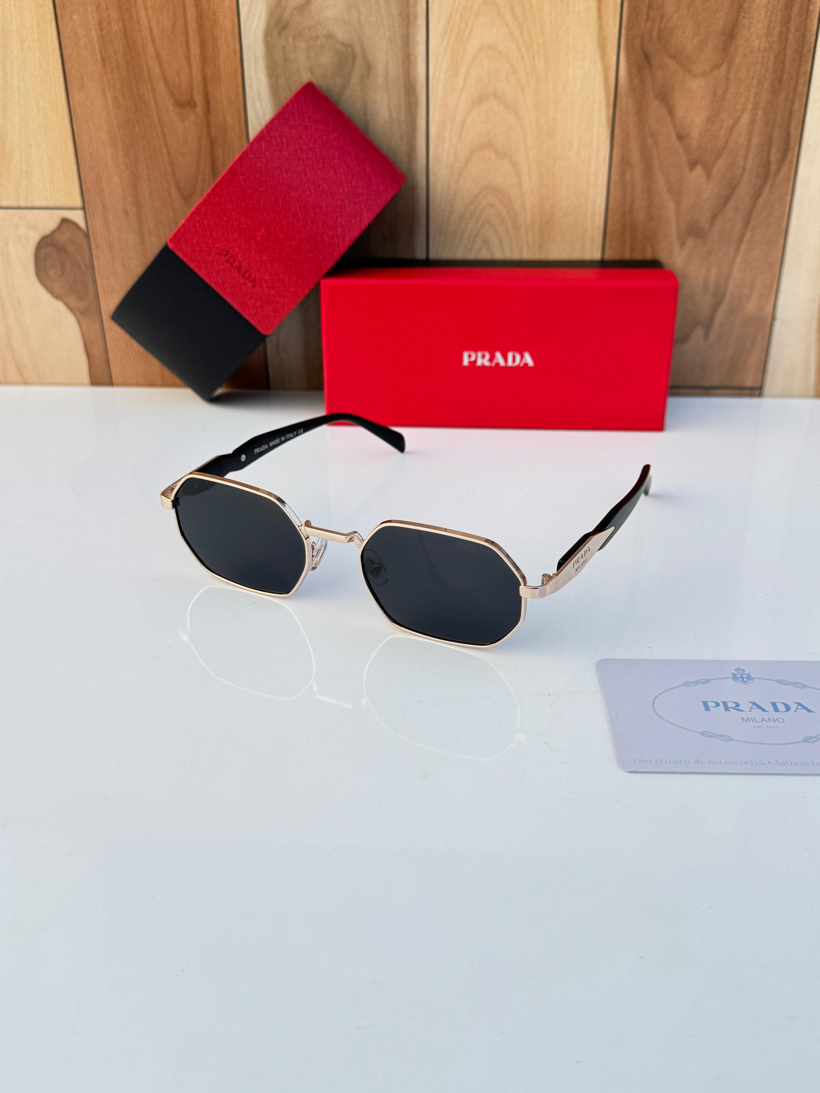 Pra_da 58258 gold black