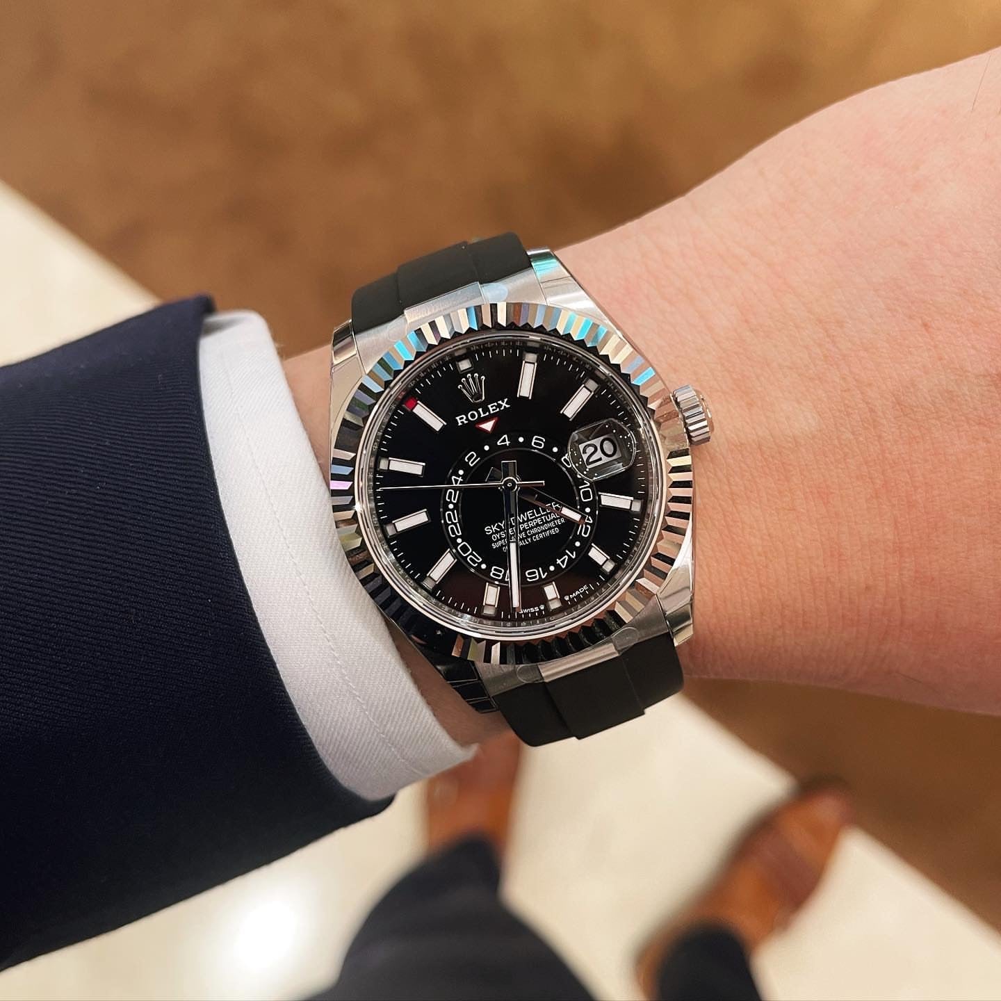 luxury Watch Oyster perpetual Sky Dweller "Automatic"