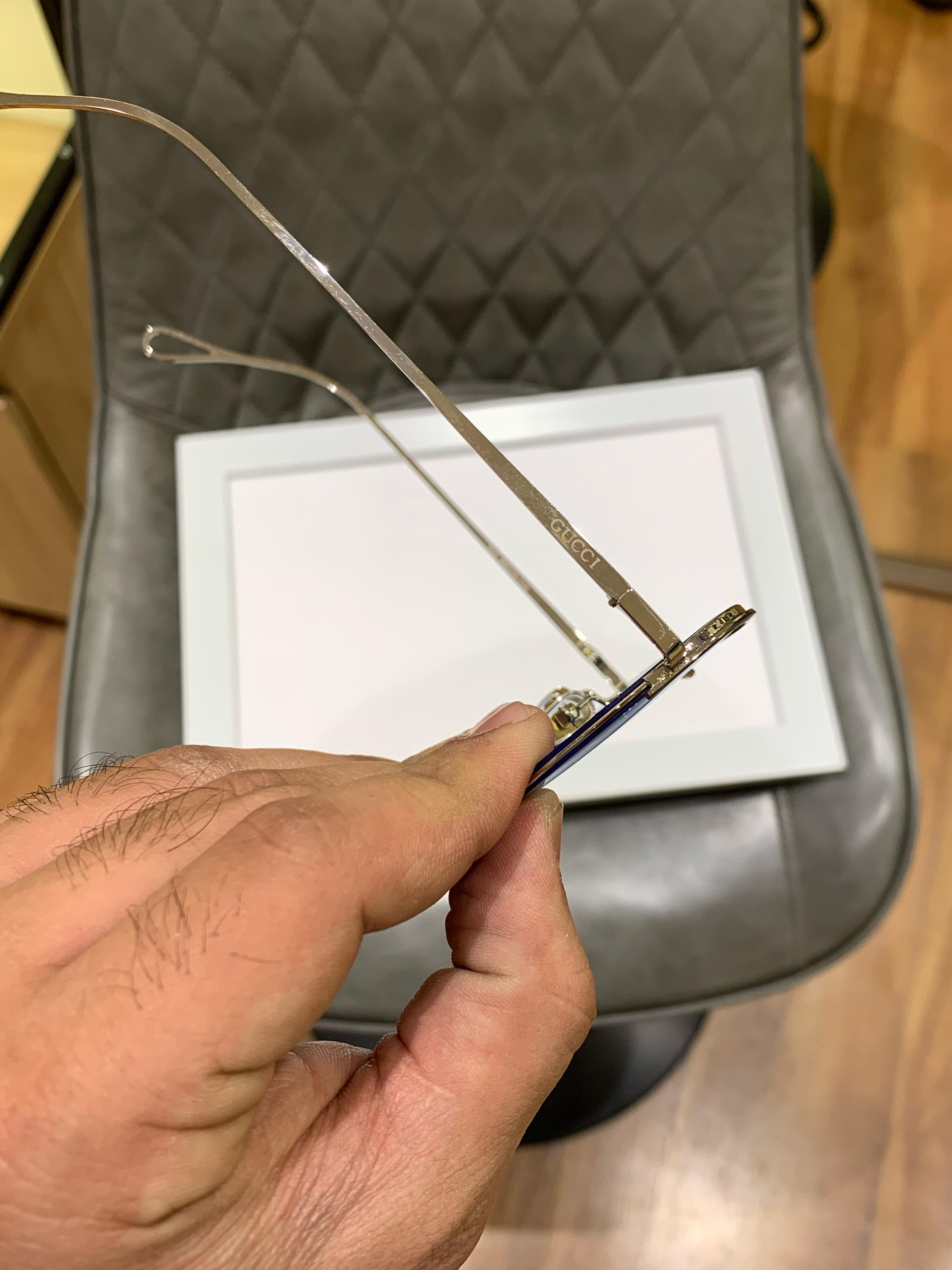 Gu_ci pathan silver blueSAME AS SRK MODEL*A