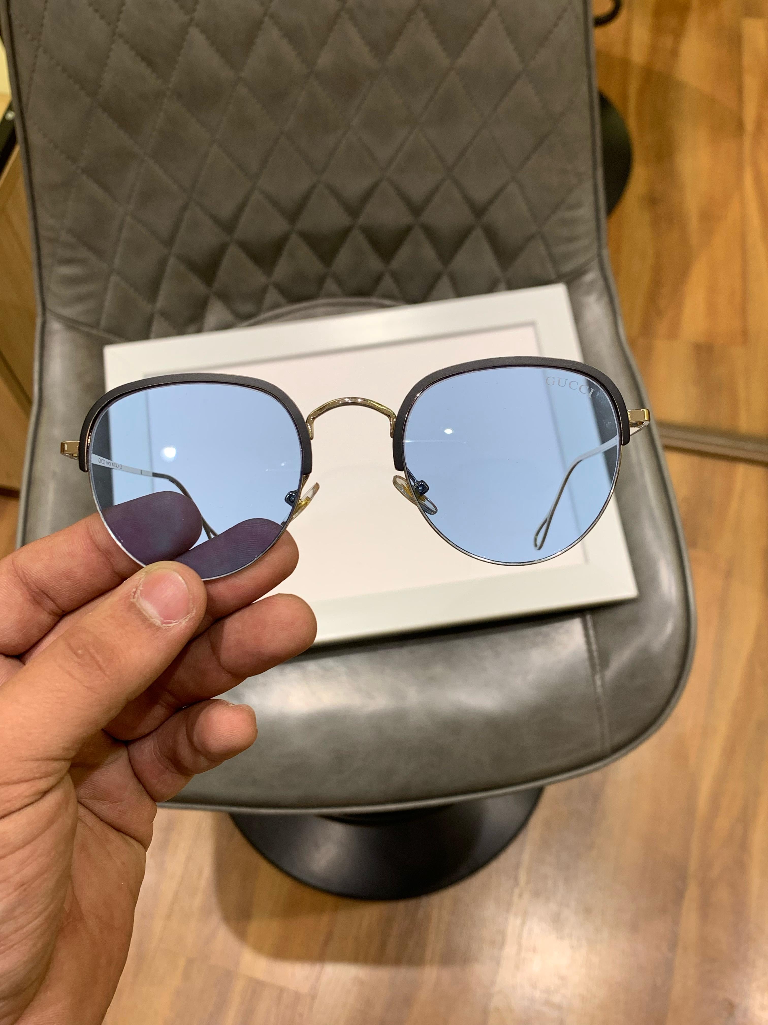 Gu_ci pathan silver blueSAME AS SRK MODEL*A