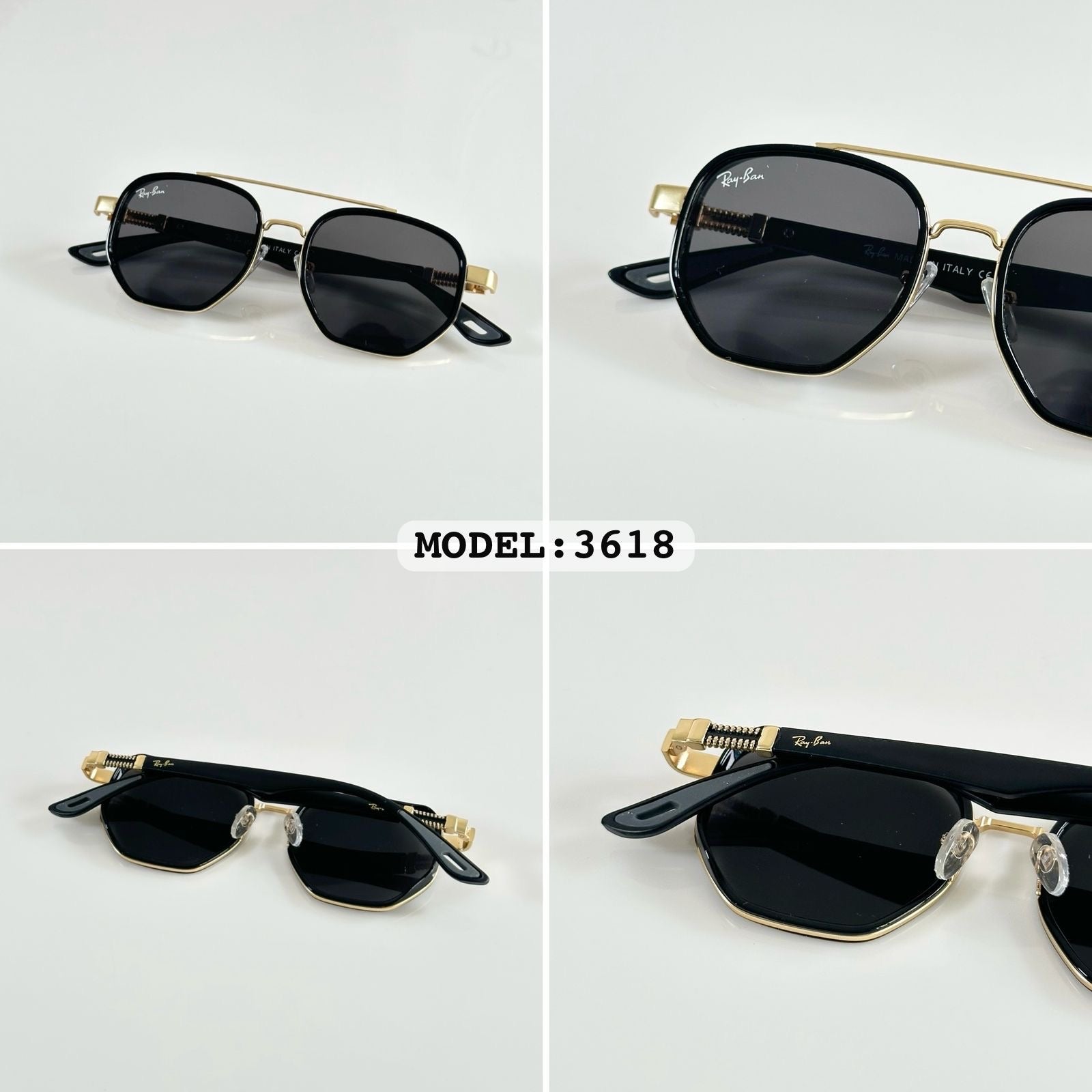 RA_yban 3619 gold black