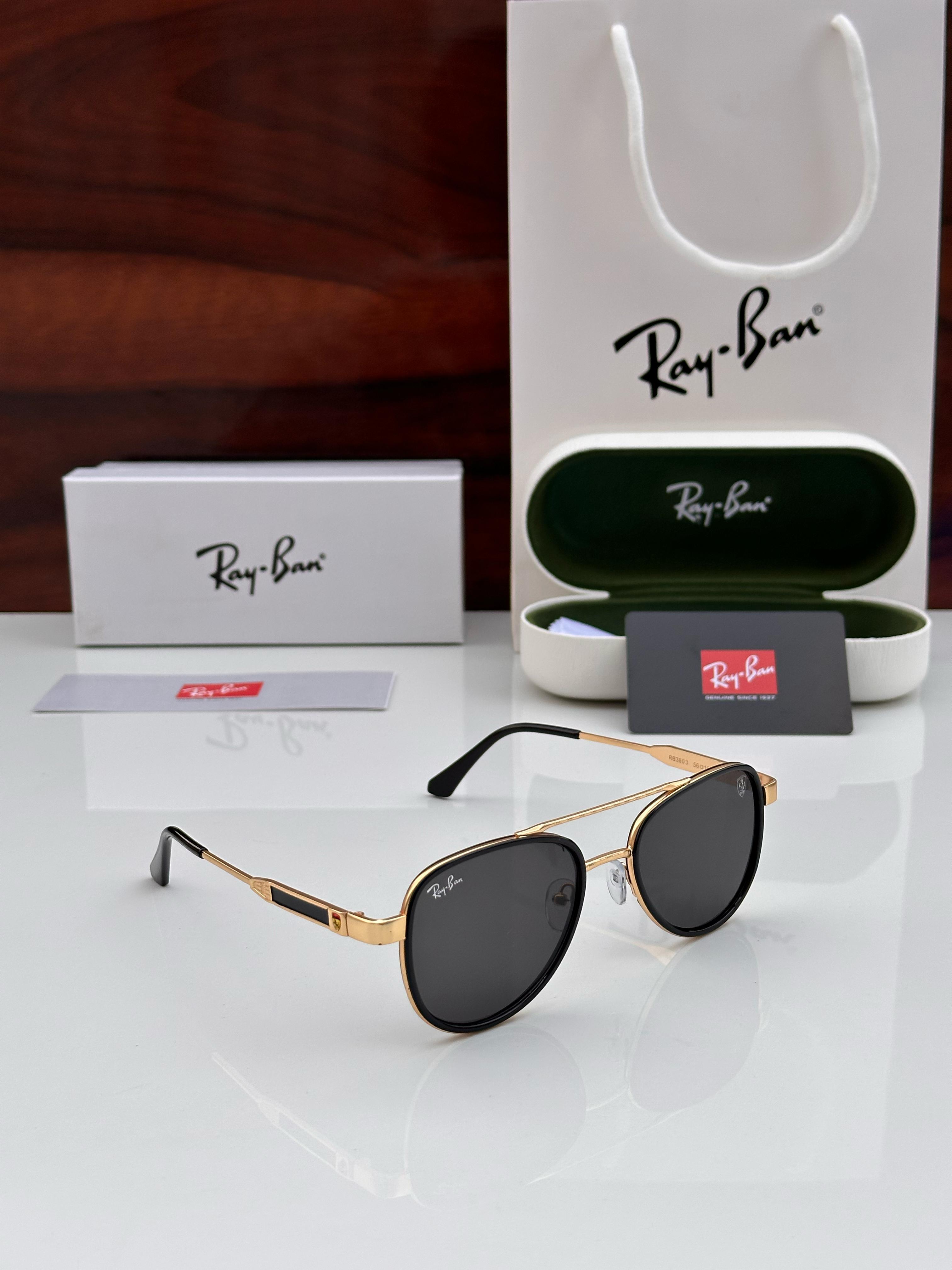 Ray_bn gold, black E