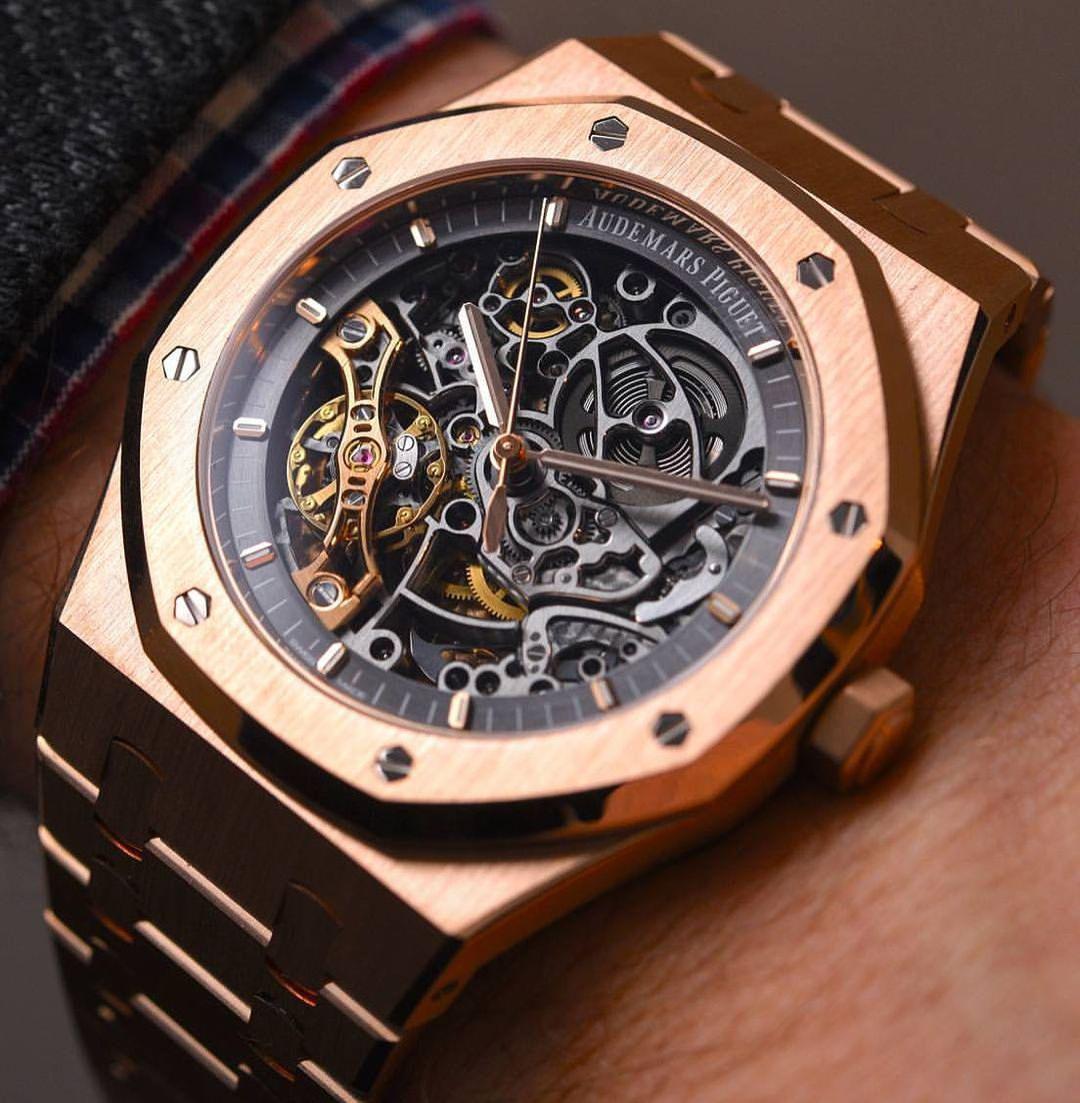 luxury Watch Pigue_t Gold