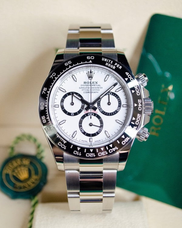 luxury Watch OYSTER PERPETUAL COSMOGRAPH DAYTONA DIAL SWISS AUTOMATIC