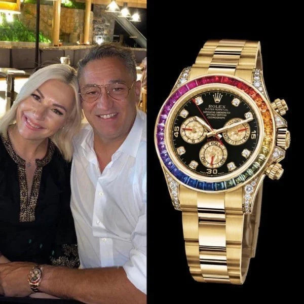 luxury Watch RAINBOW DAYTONA GOLD