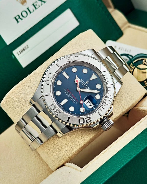 luxury Watch Oyster perpetual Yacht Master