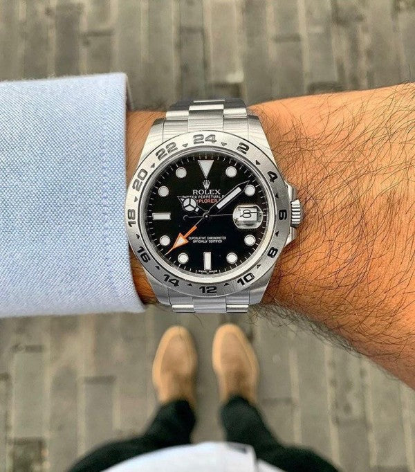 luxury Watch Oyster perpetual Explorer 2.0