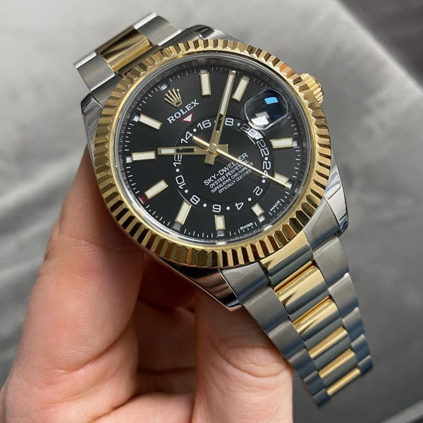 luxury Watch Oyster perpetual Sky Dweller