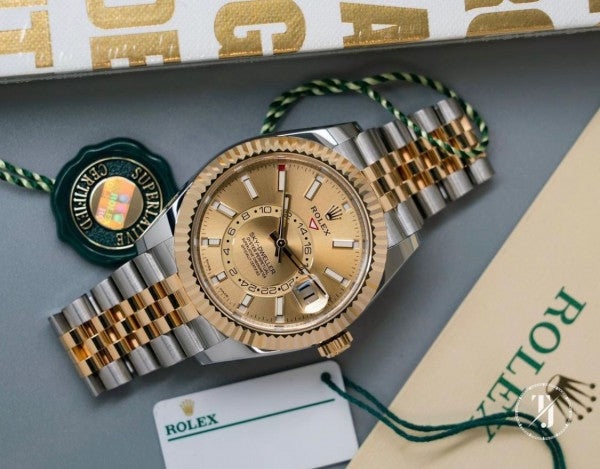 luxury Watch Oyster perpetual Sky Dweller