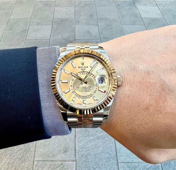 luxury Watch Oyster perpetual Sky Dweller