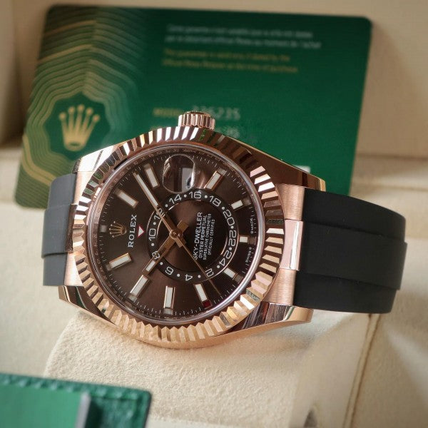 luxury Watch Oyster perpetual Sky Dweller