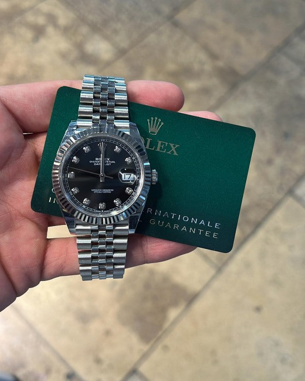 luxury Watch Oyster perpetual Date Just Automatic