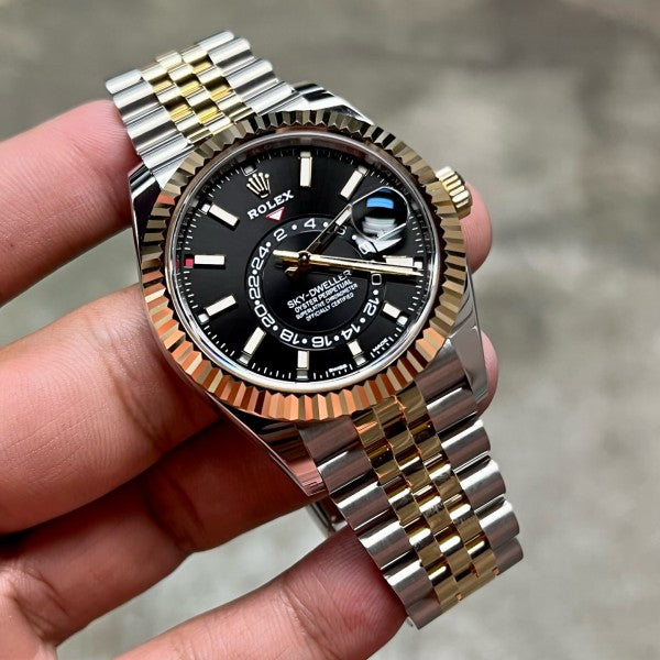 luxury Watch Oyster perpetual Sky Dweller