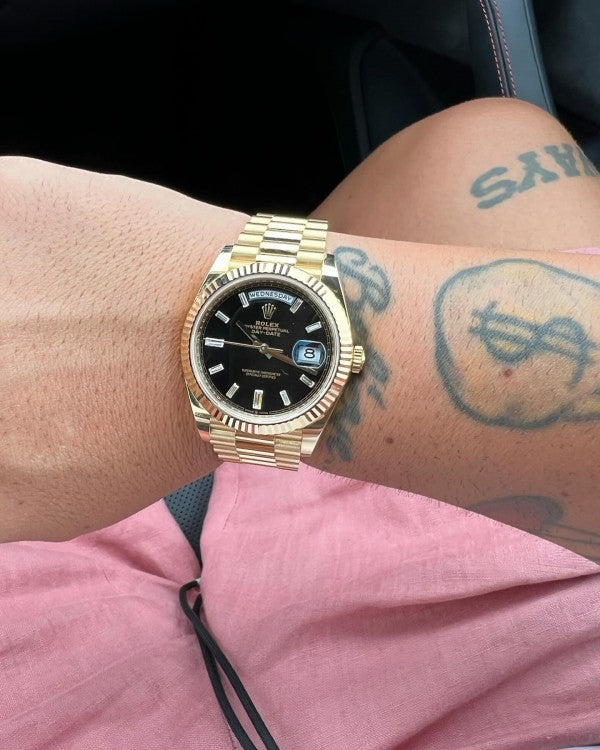 luxury Watch Oyster perpetual Day Date Automatic