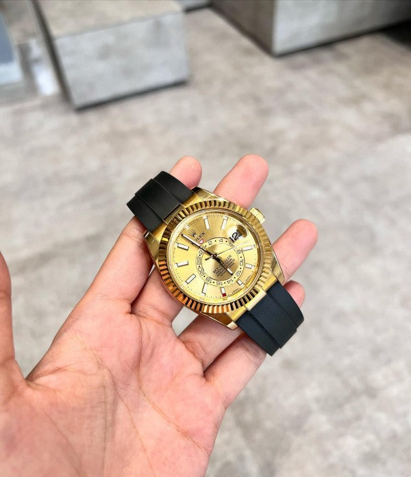 luxury Watch Oyster perpetual Sky Dweller