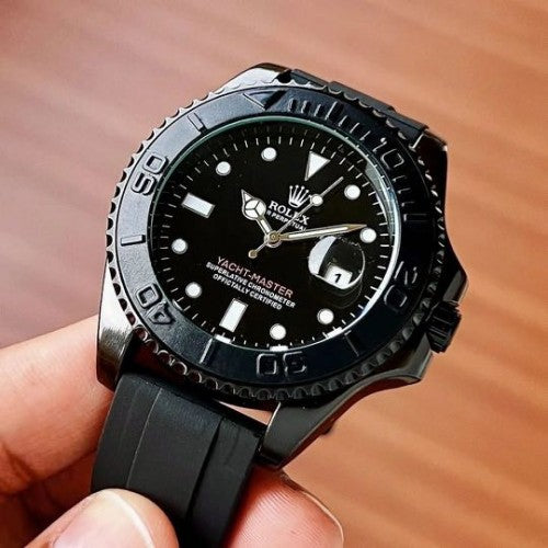 luxury Watch yat_chmaster full black watch