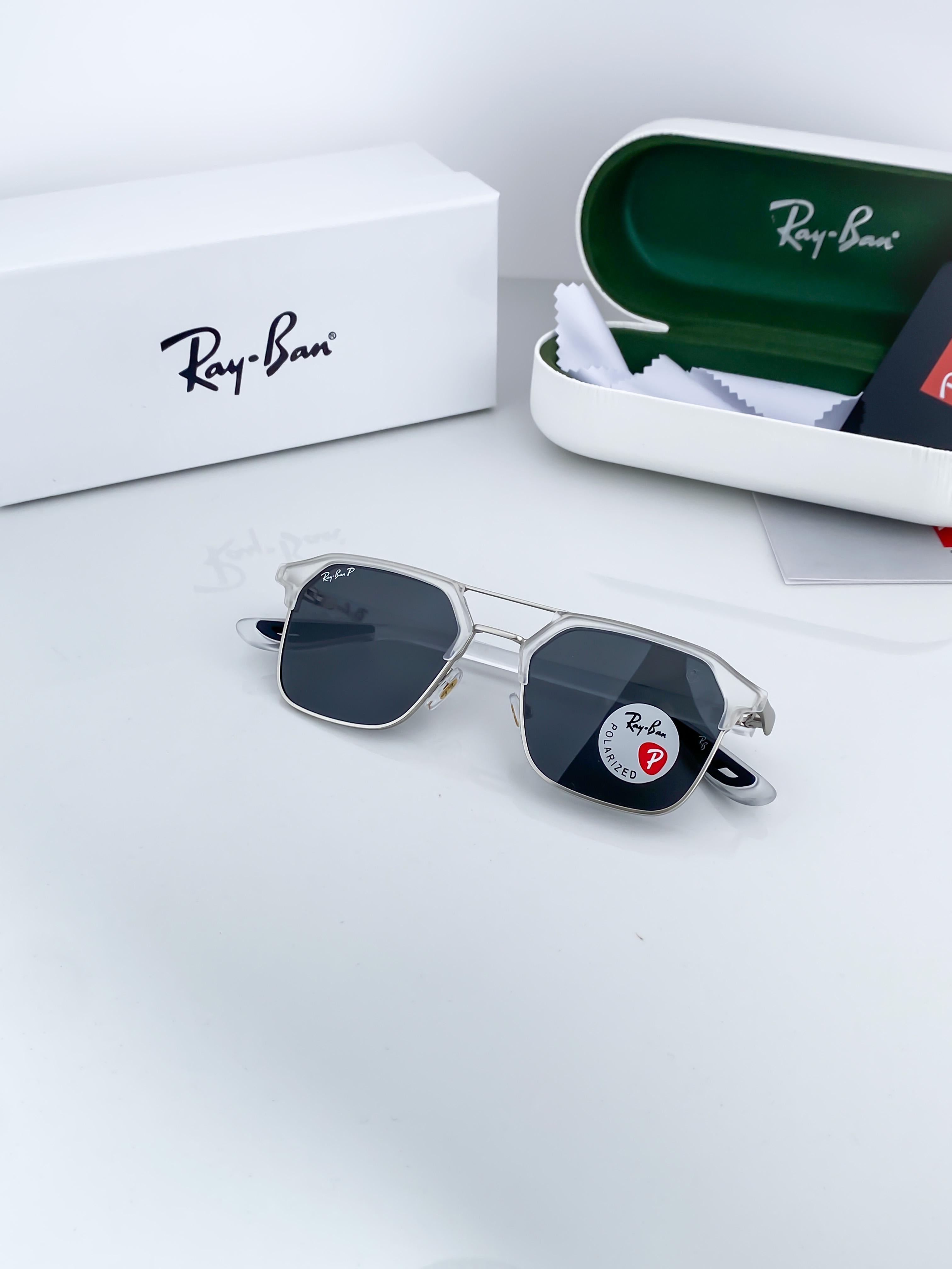 Ray_ban 04 white Black