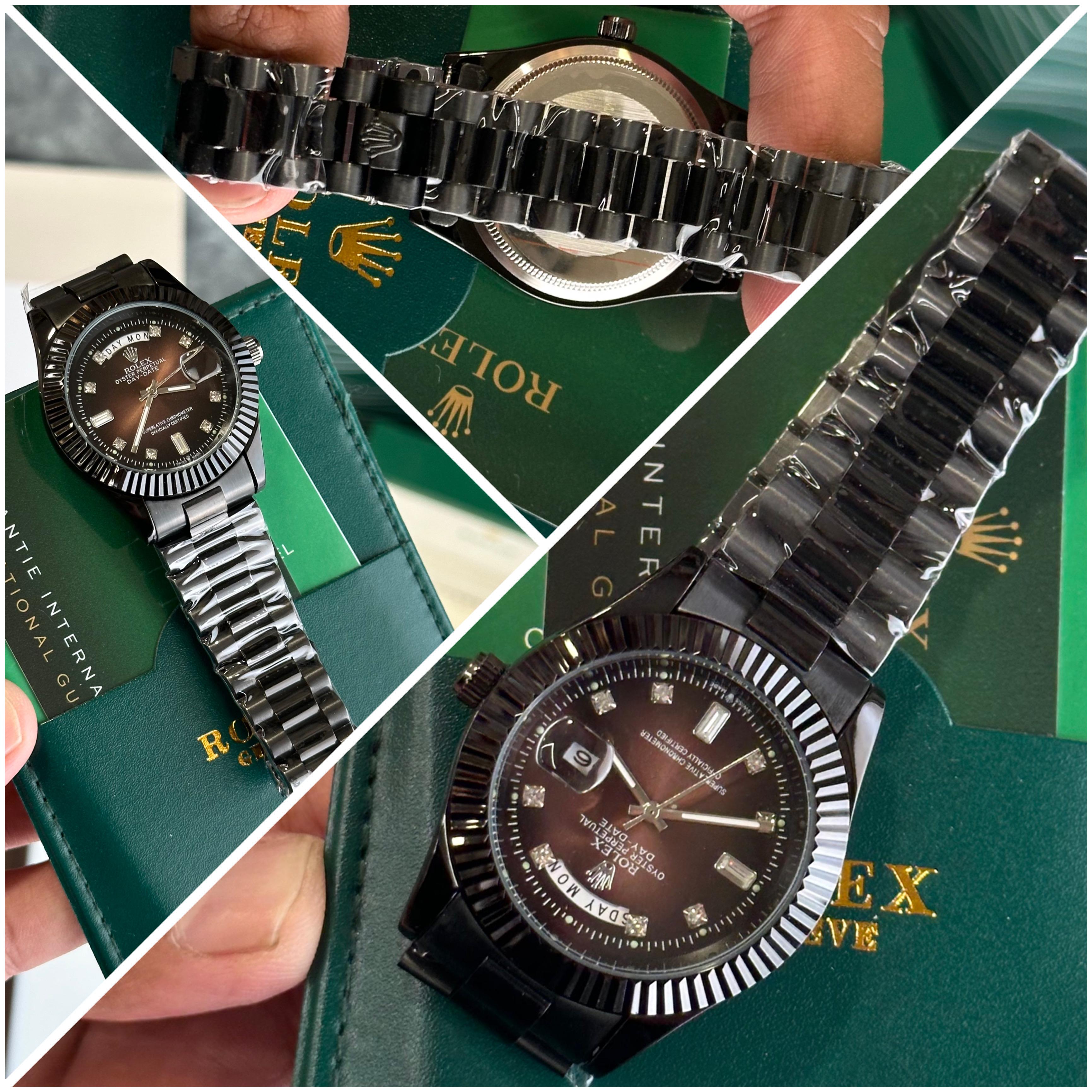 luxury Watch DAY DATE BLACK EYE