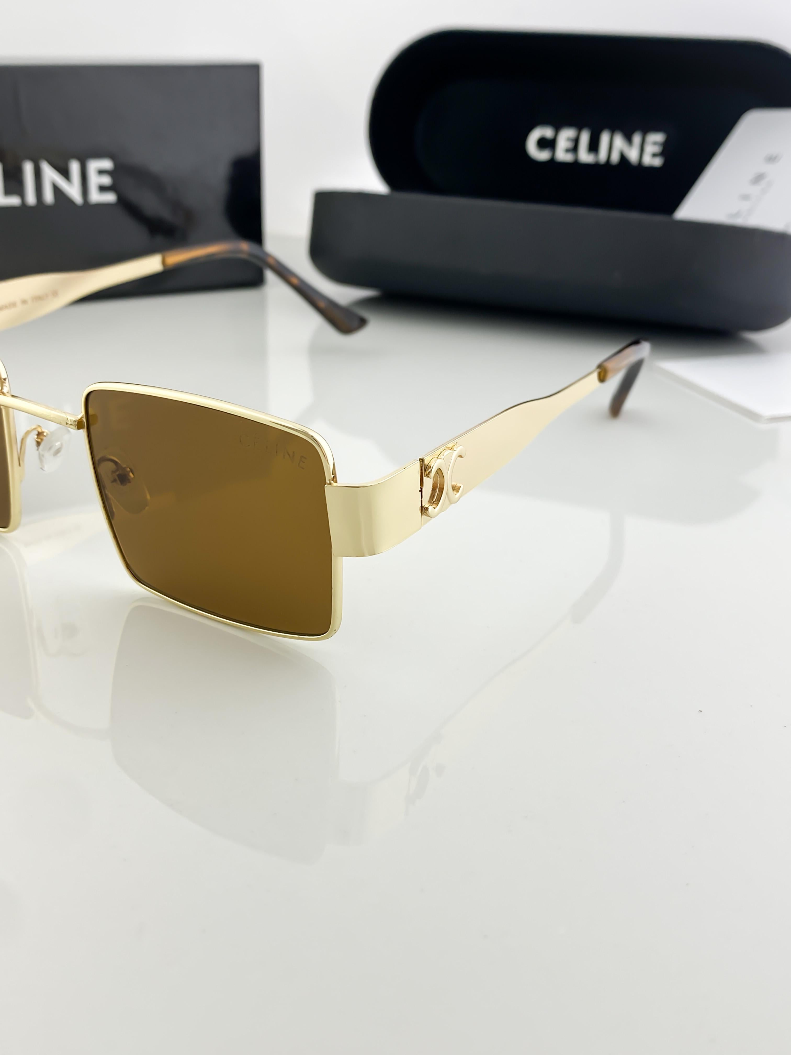 CE_LI_NE GOLD BROWN 012 B