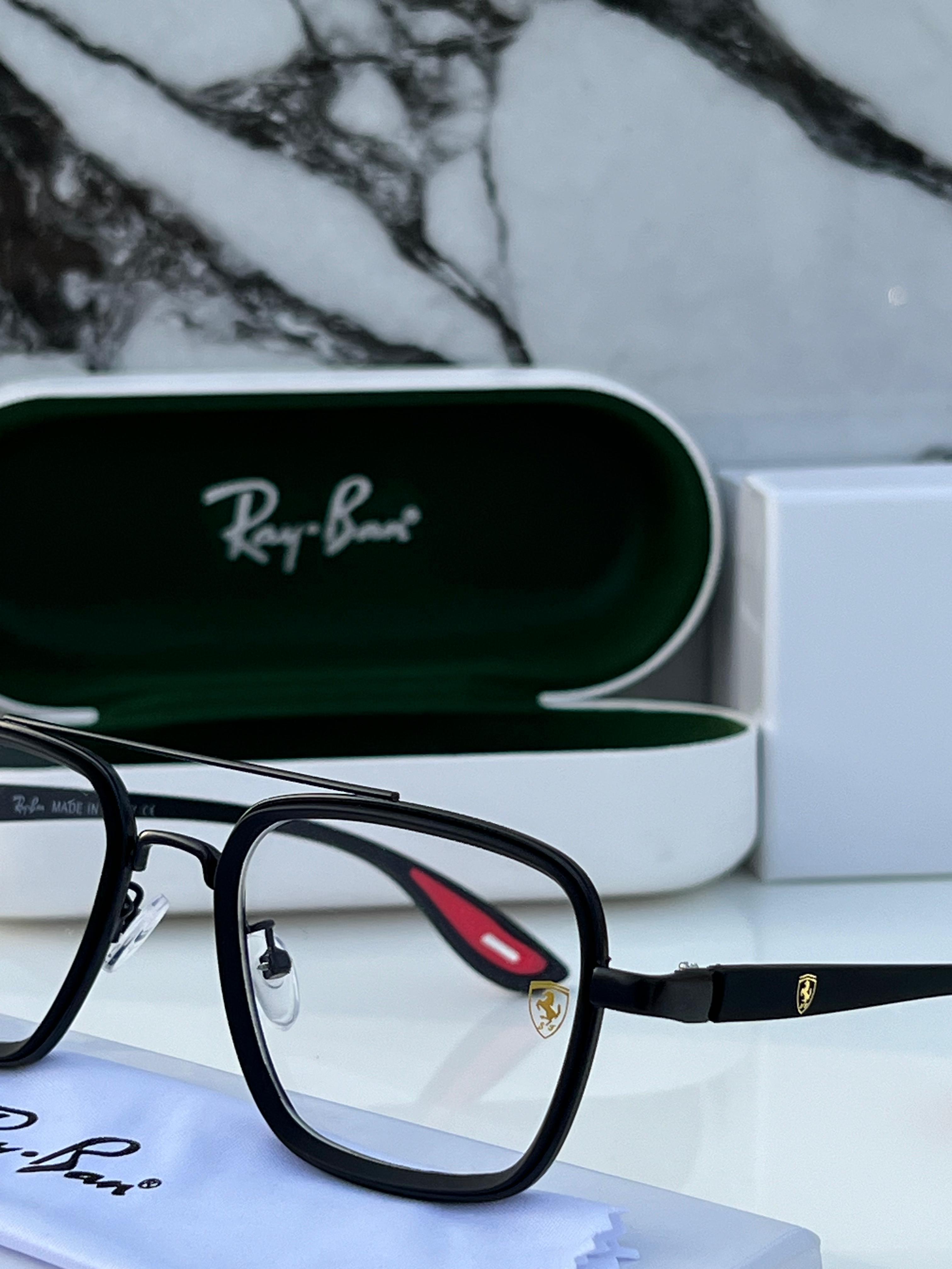 Ray  06 black plano
