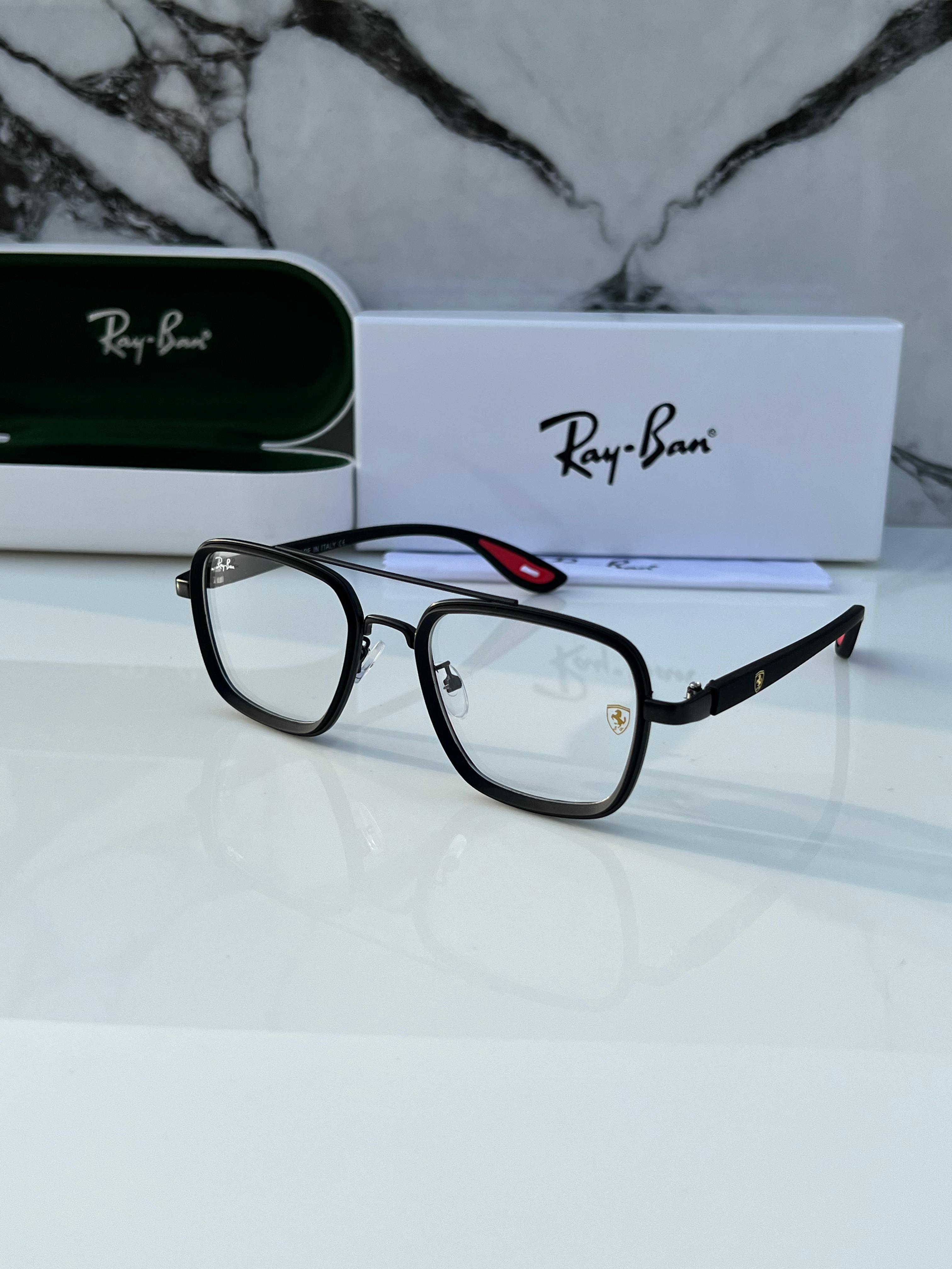 Ray  06 black plano