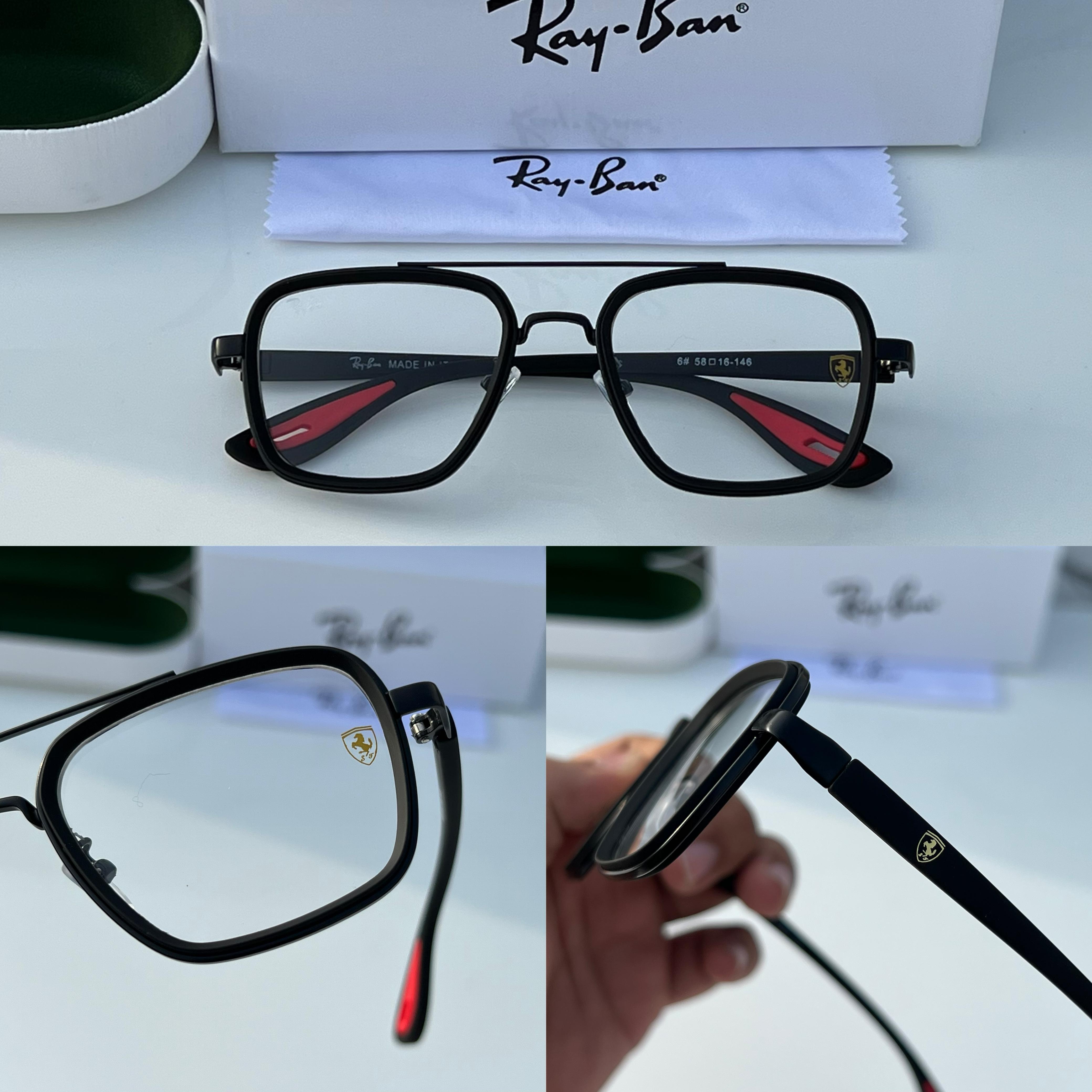Ray  06 black plano